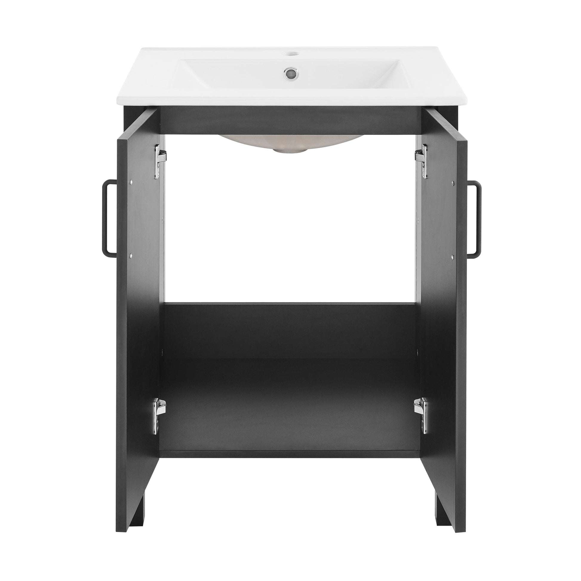 Matte Black / White / 1-Hole