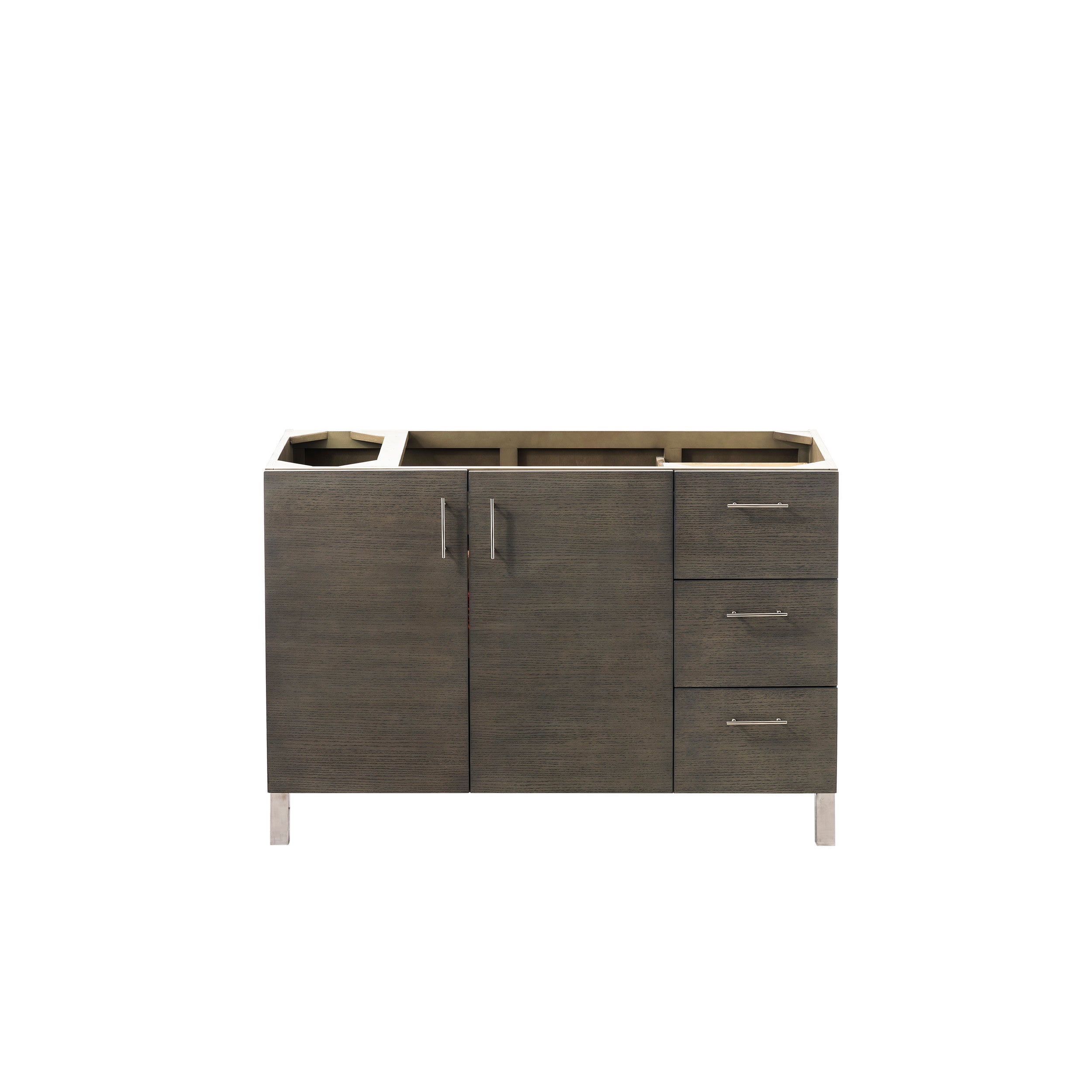 Silver Oak / No Countertop