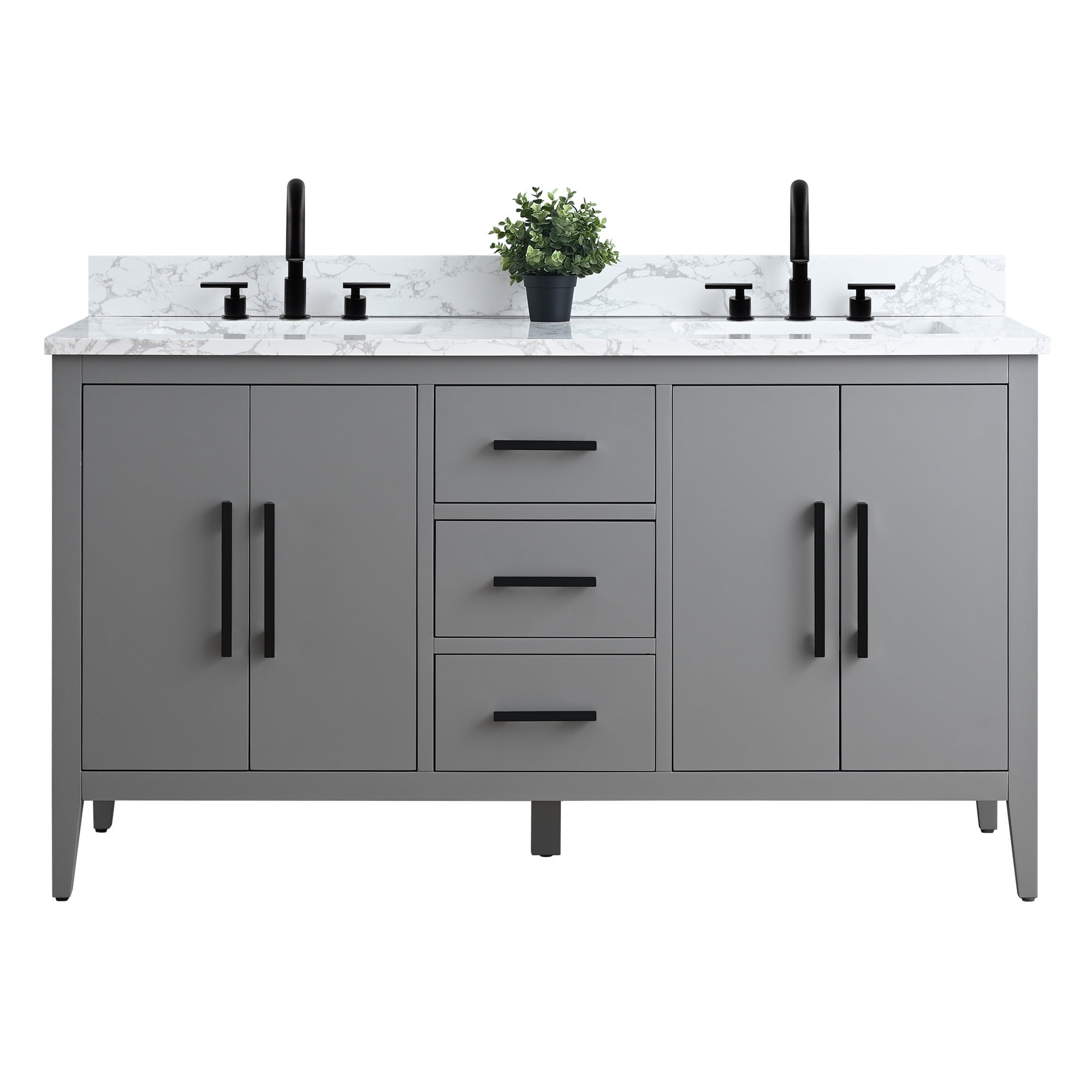 Cashmere Gray / Matte Black