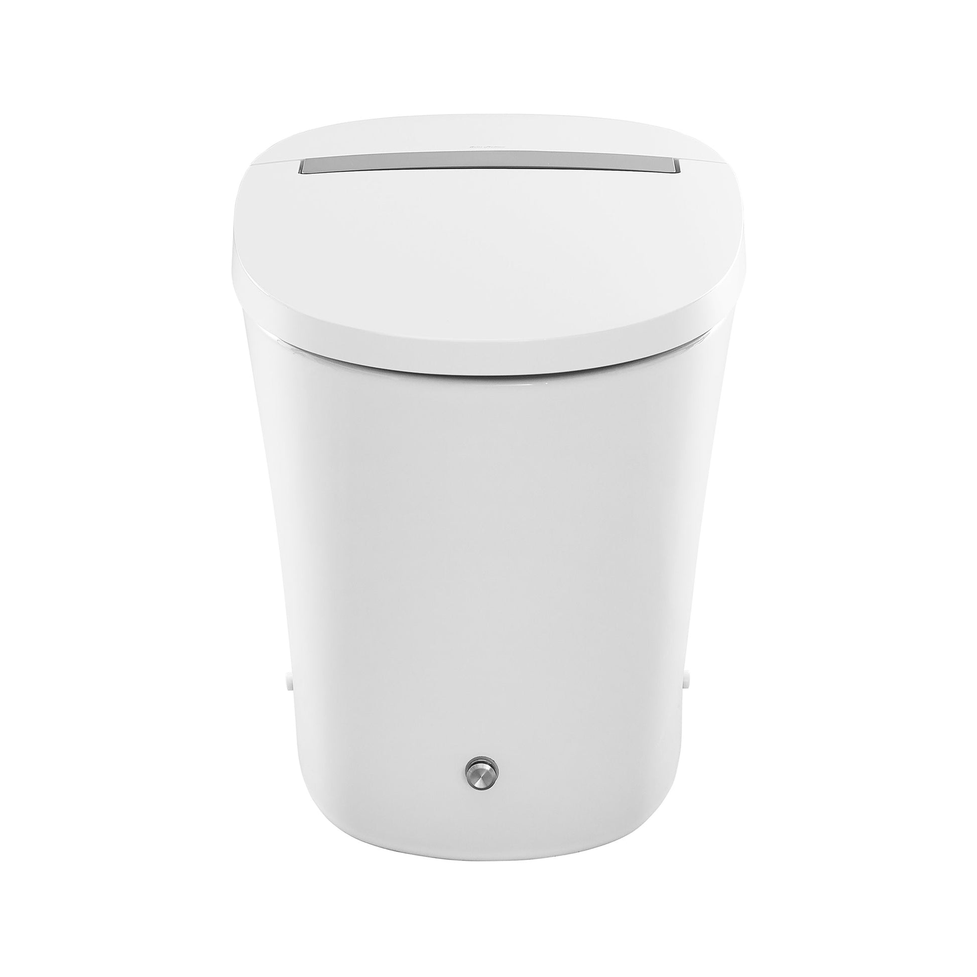 Glossy White / No Bidet