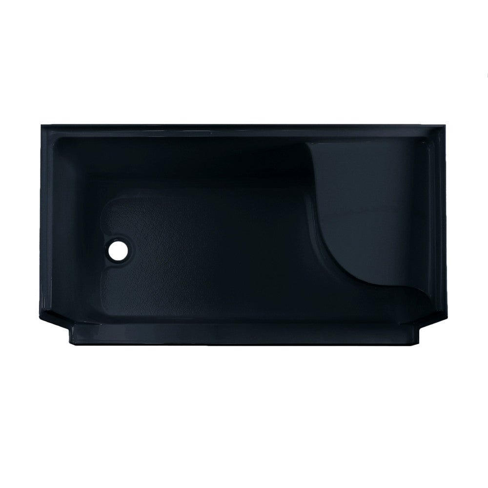 Matte Black / Left