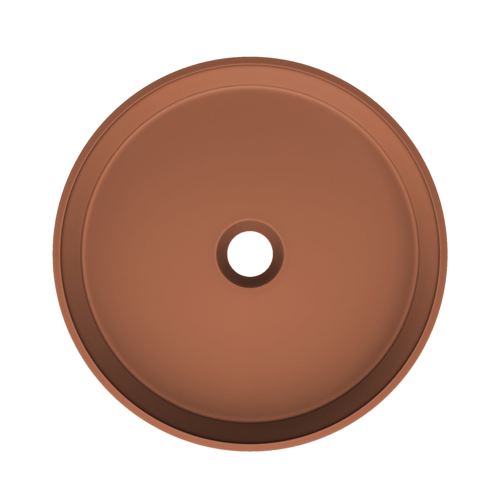 Matte Terracotta 
