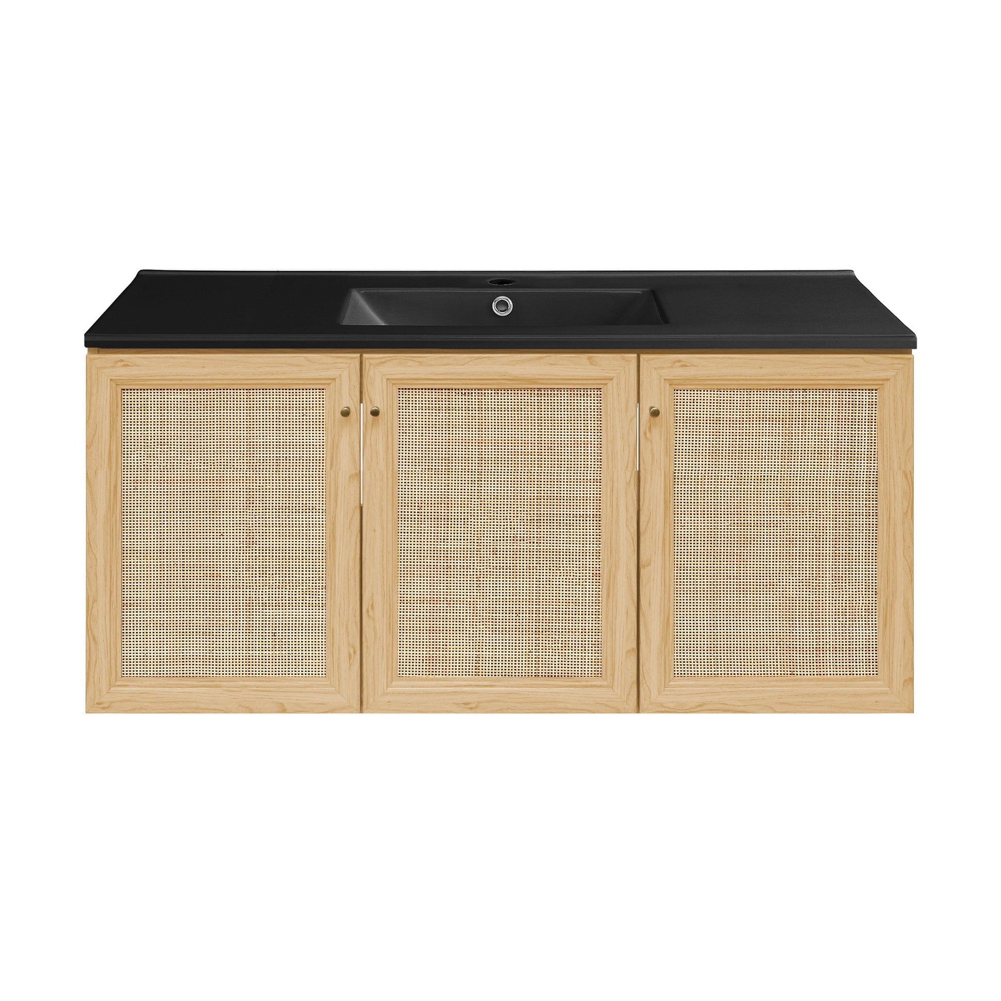 Natural Oak / Black / 1-Hole