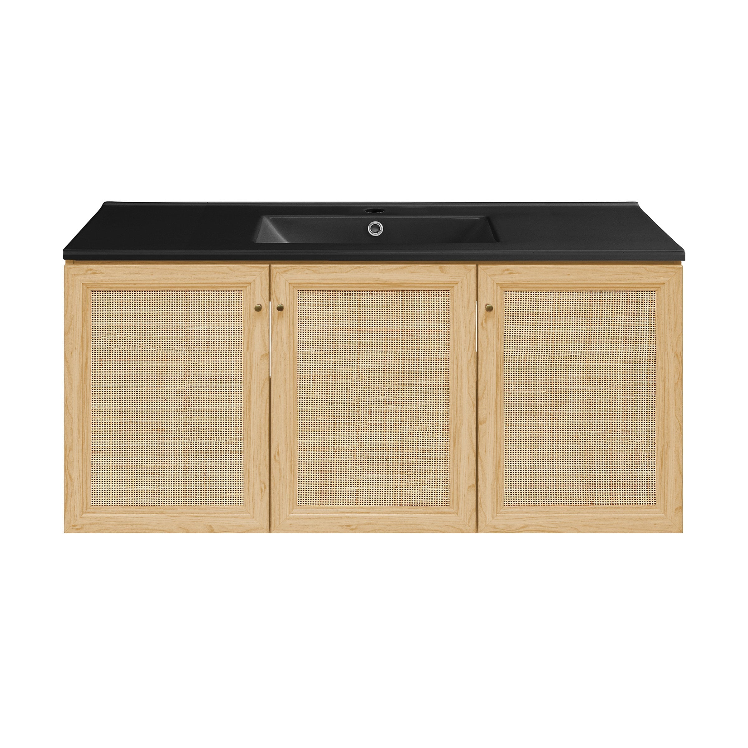 Natural Oak / Black / 1-Hole