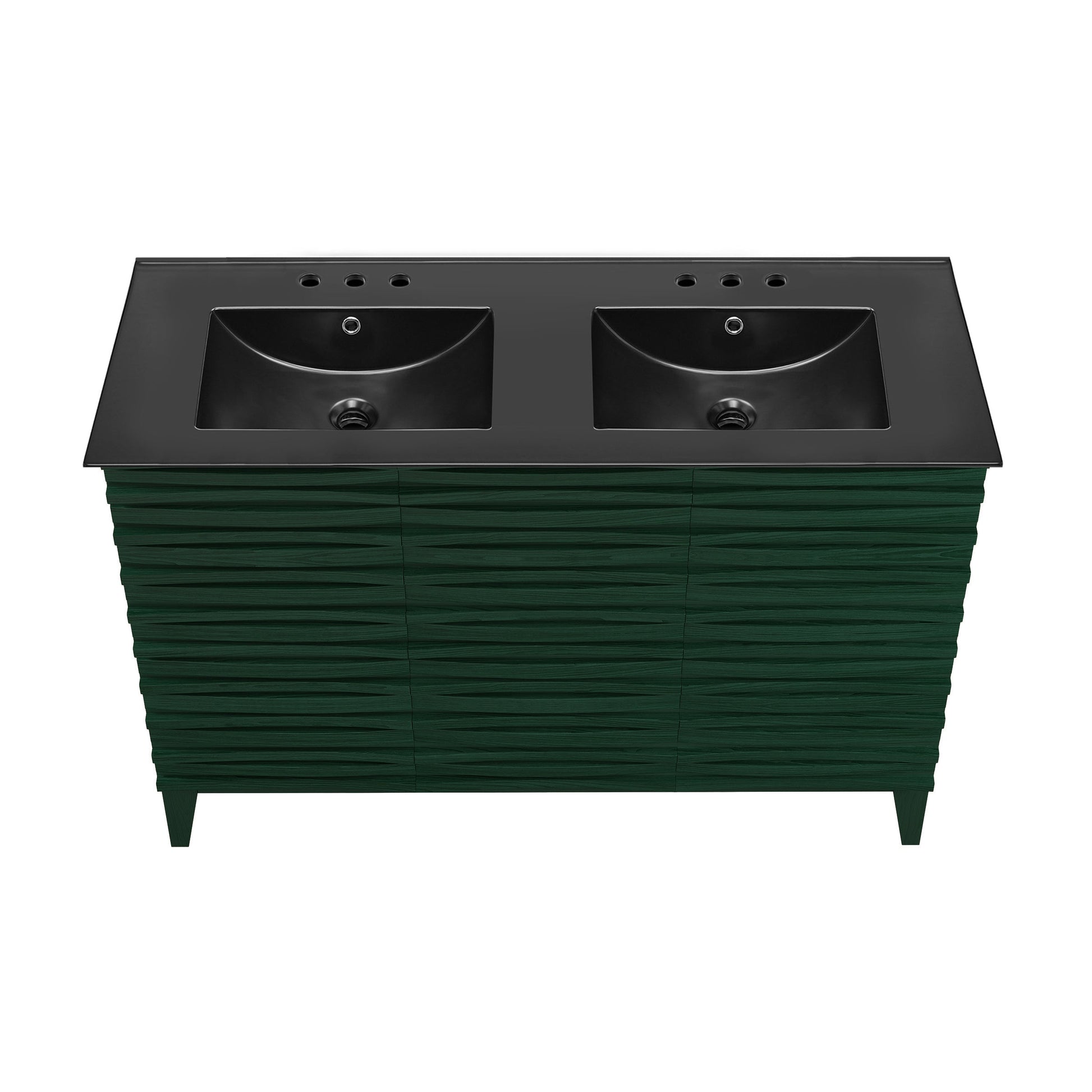 Green Oak / Matte Black / 3-Hole