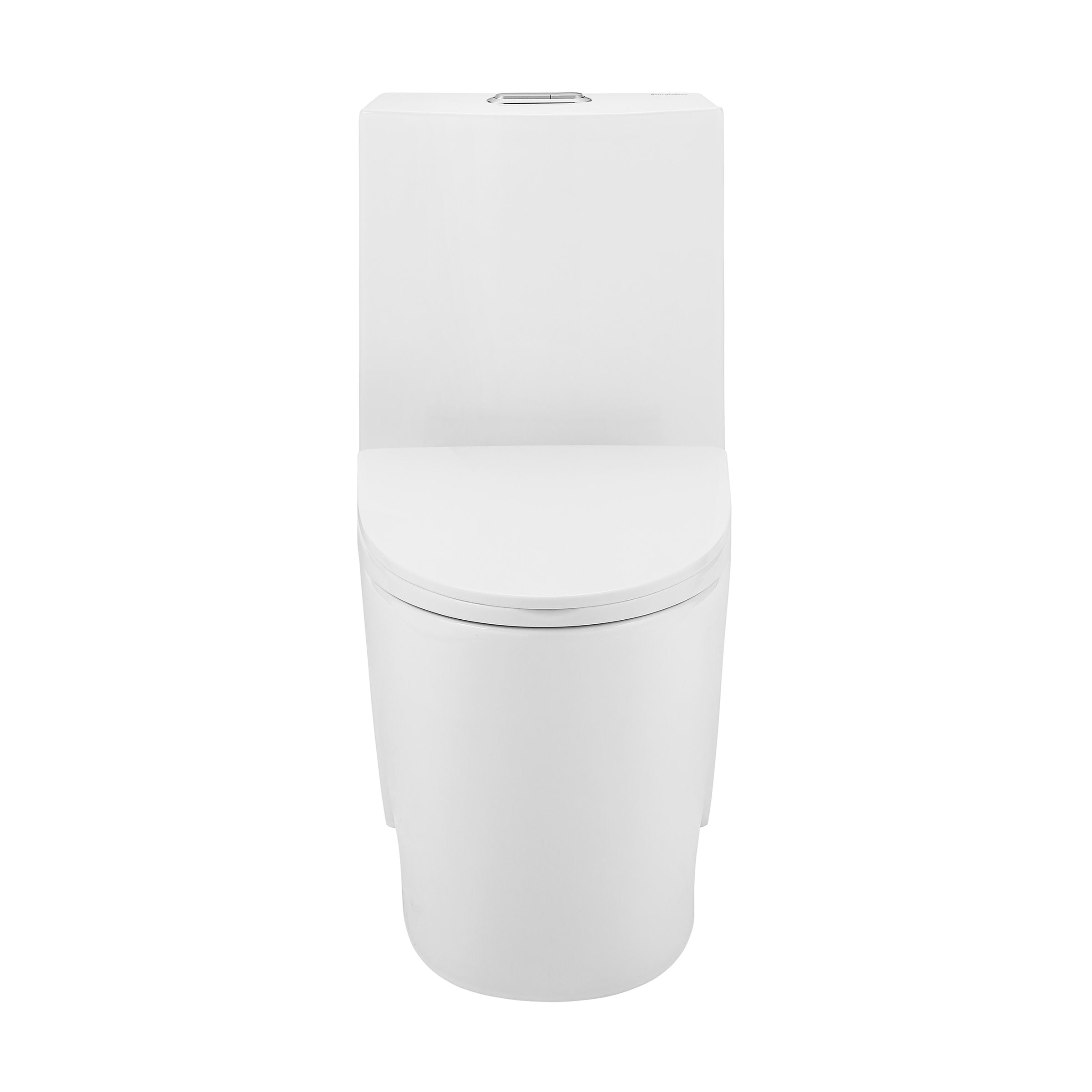 Glossy White / Dual - Top / Chrome