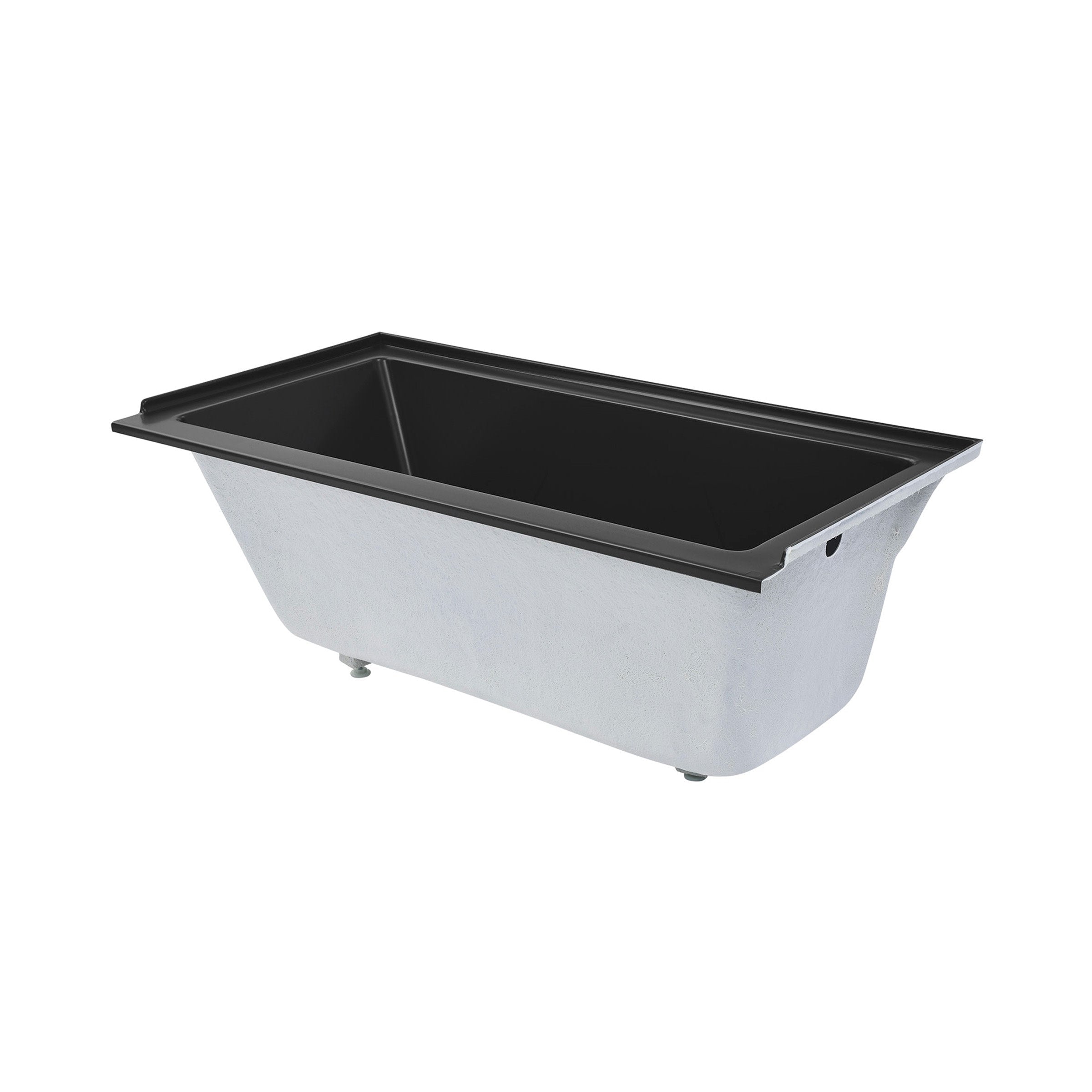 Matte Black / Alcove - No Apron / Right