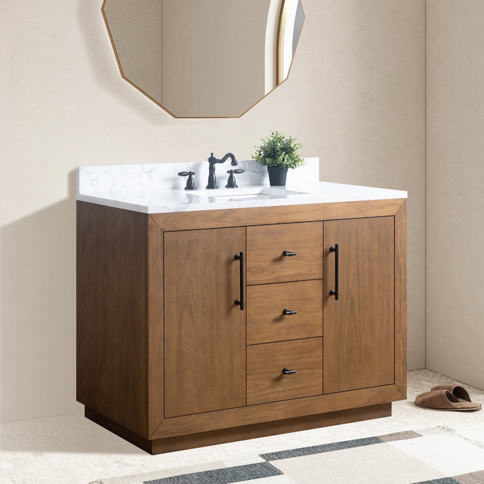 Tan / Engineered Marble