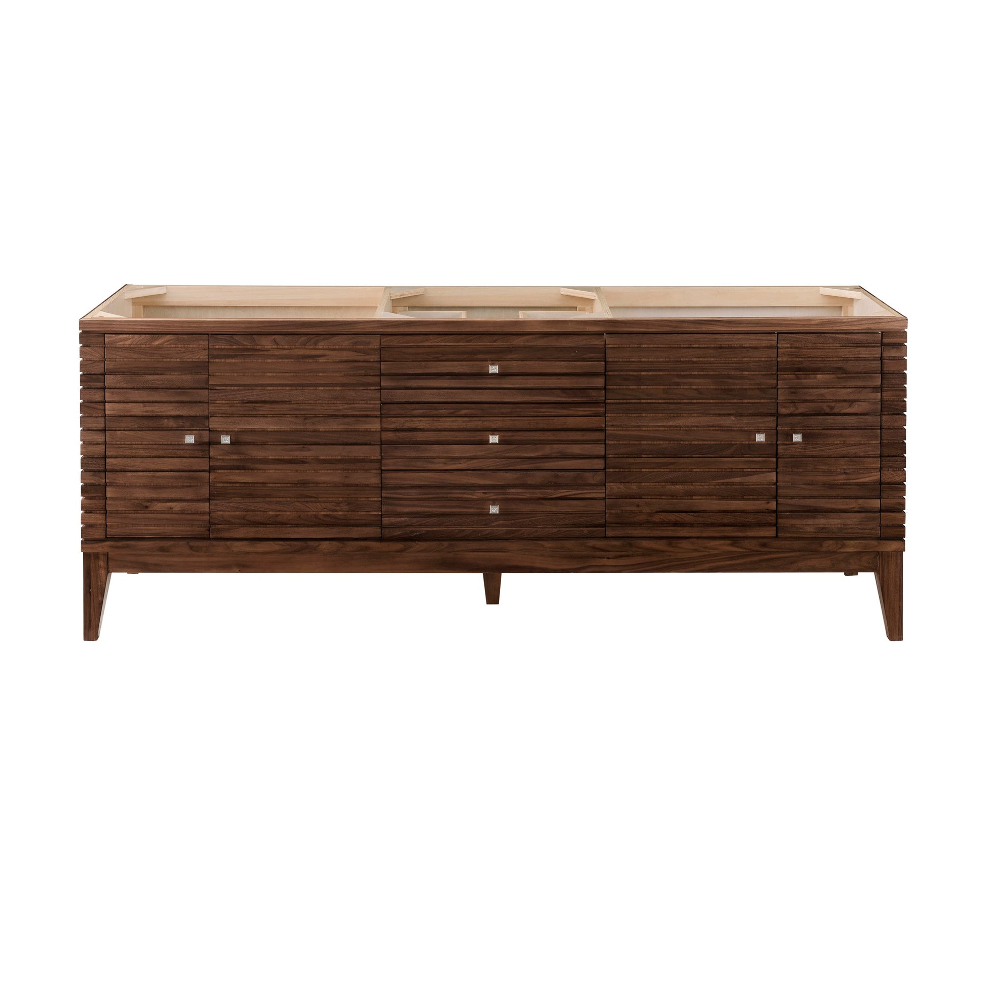 Mid-Century Walnut / No Countertop