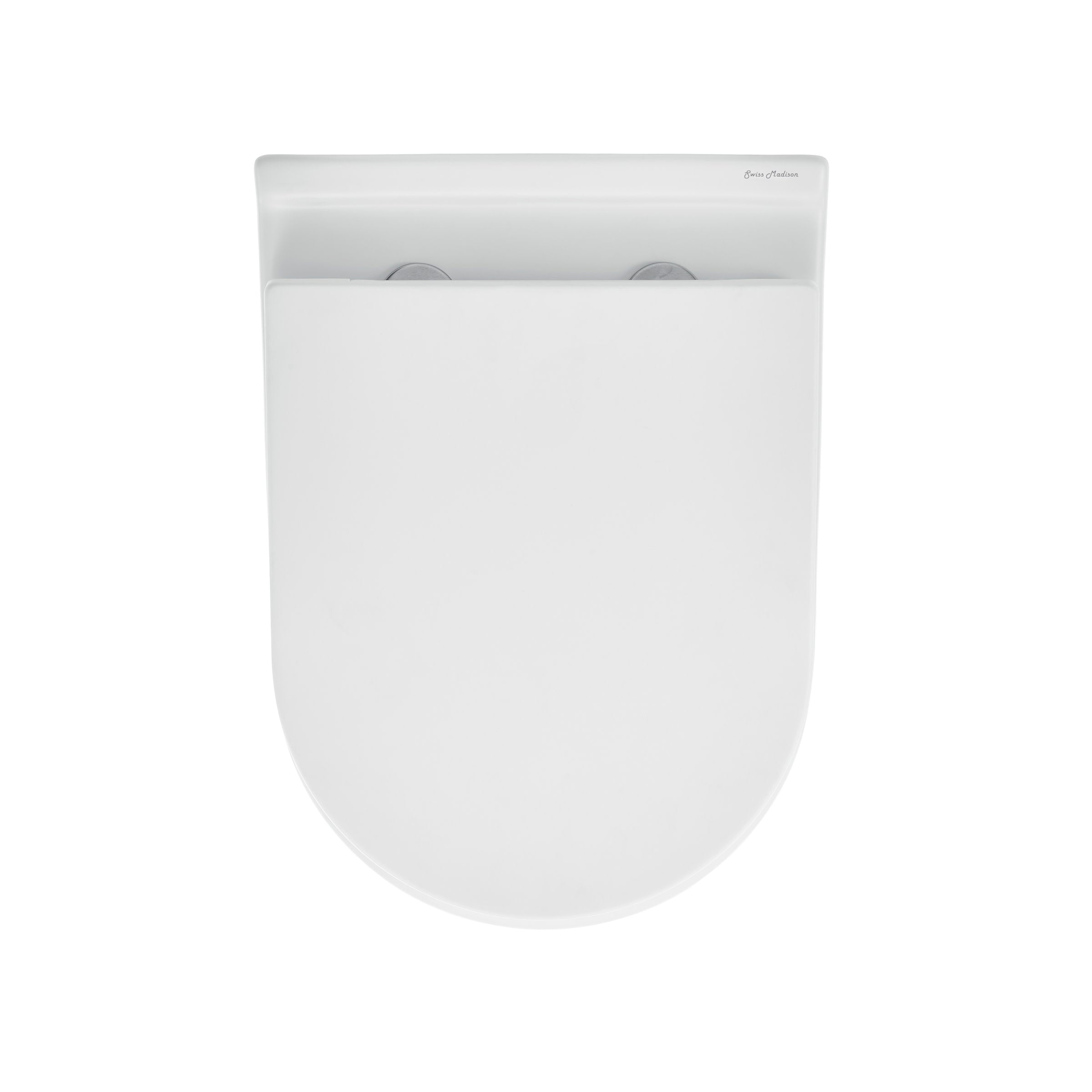 Matte White / Chrome