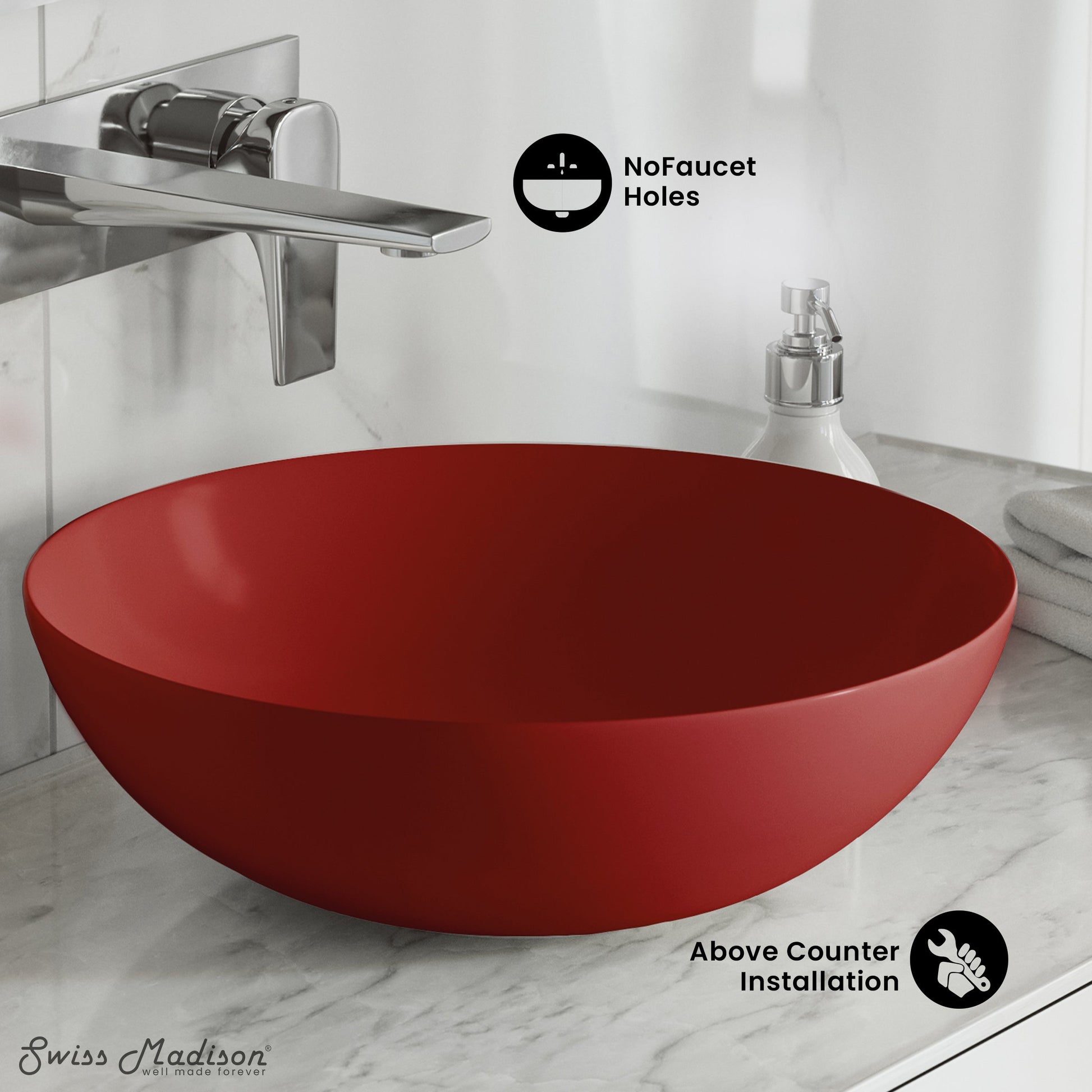Matte Red