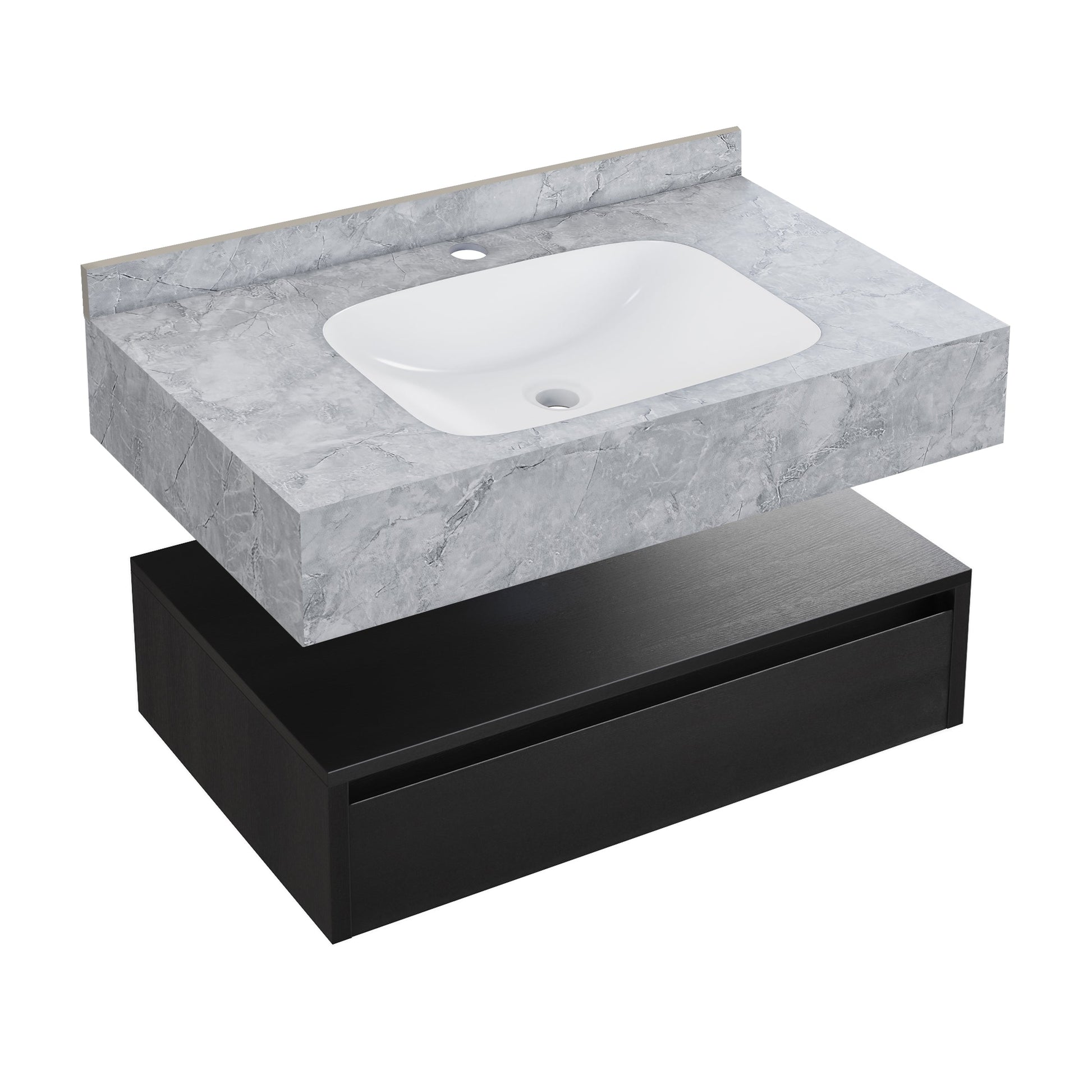 Black Oak / Storm Gray