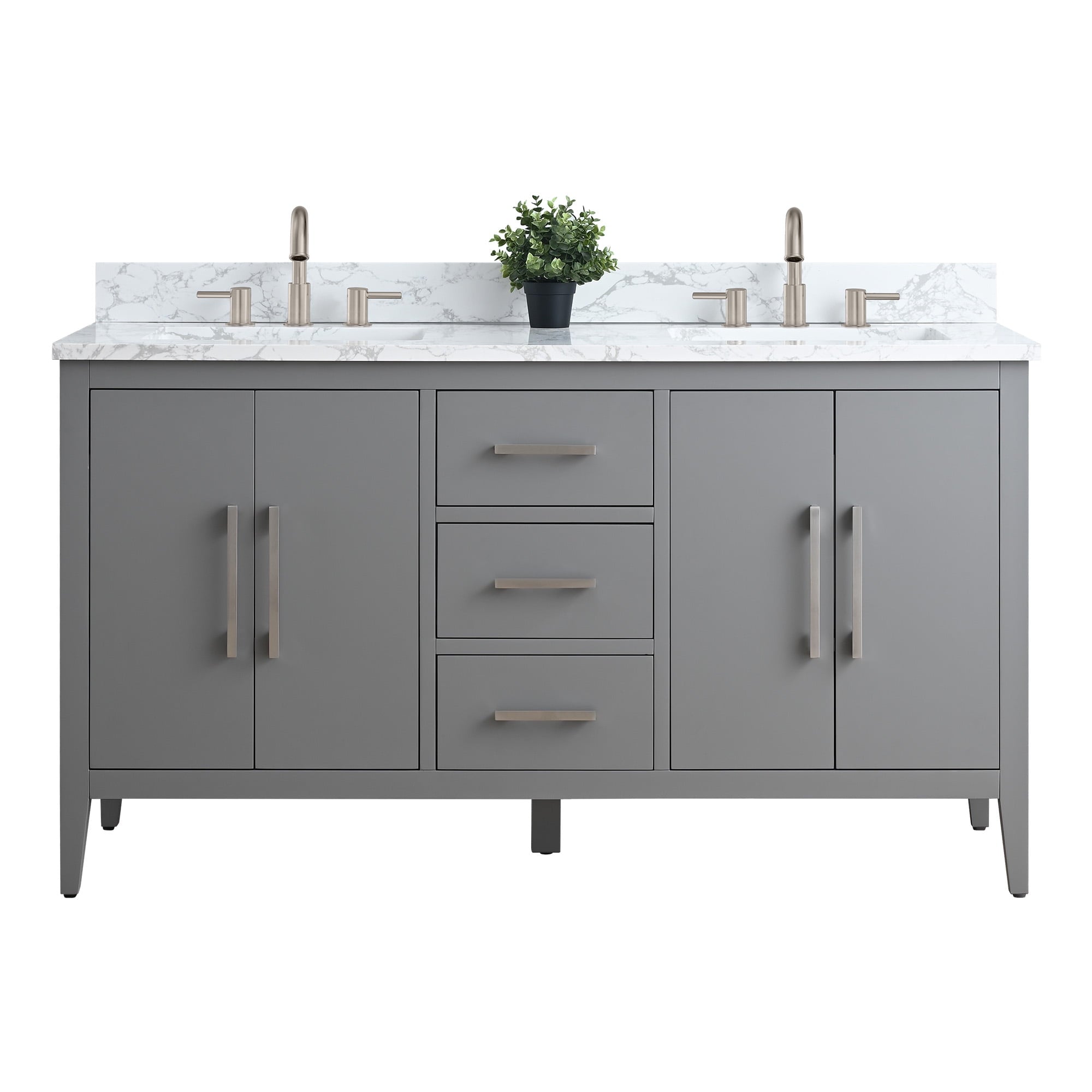 Cashmere Gray / Brushed Nickel