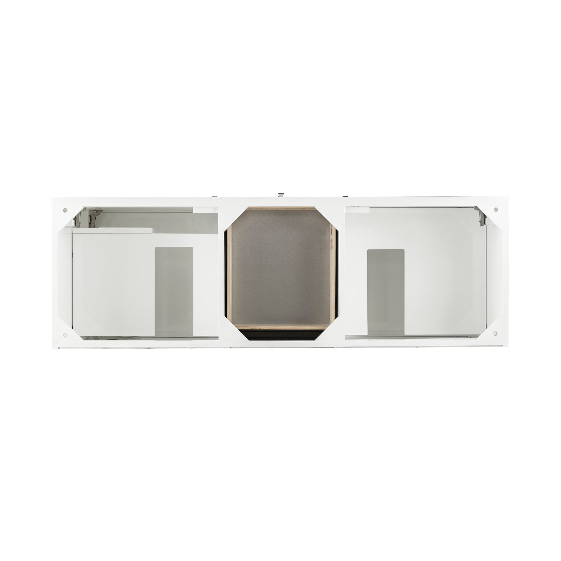 Glossy White / No Countertop
