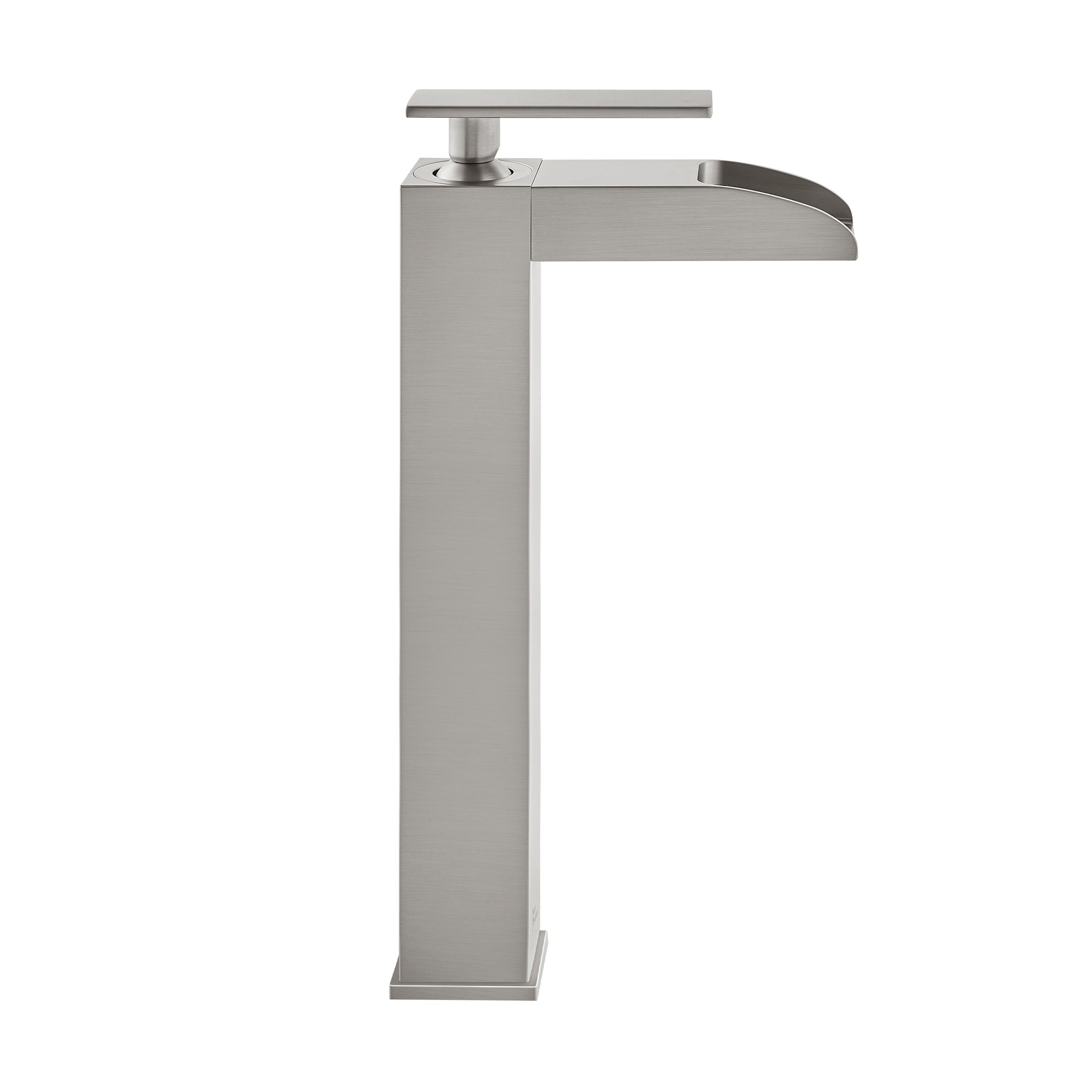 Brushed Nickel / High Arc