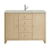 Coastal Driftwood / Victorian Silver - 1 Faucet Holes