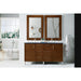 American Walnut / Charcoal Soapstone - 3 Faucet Holes