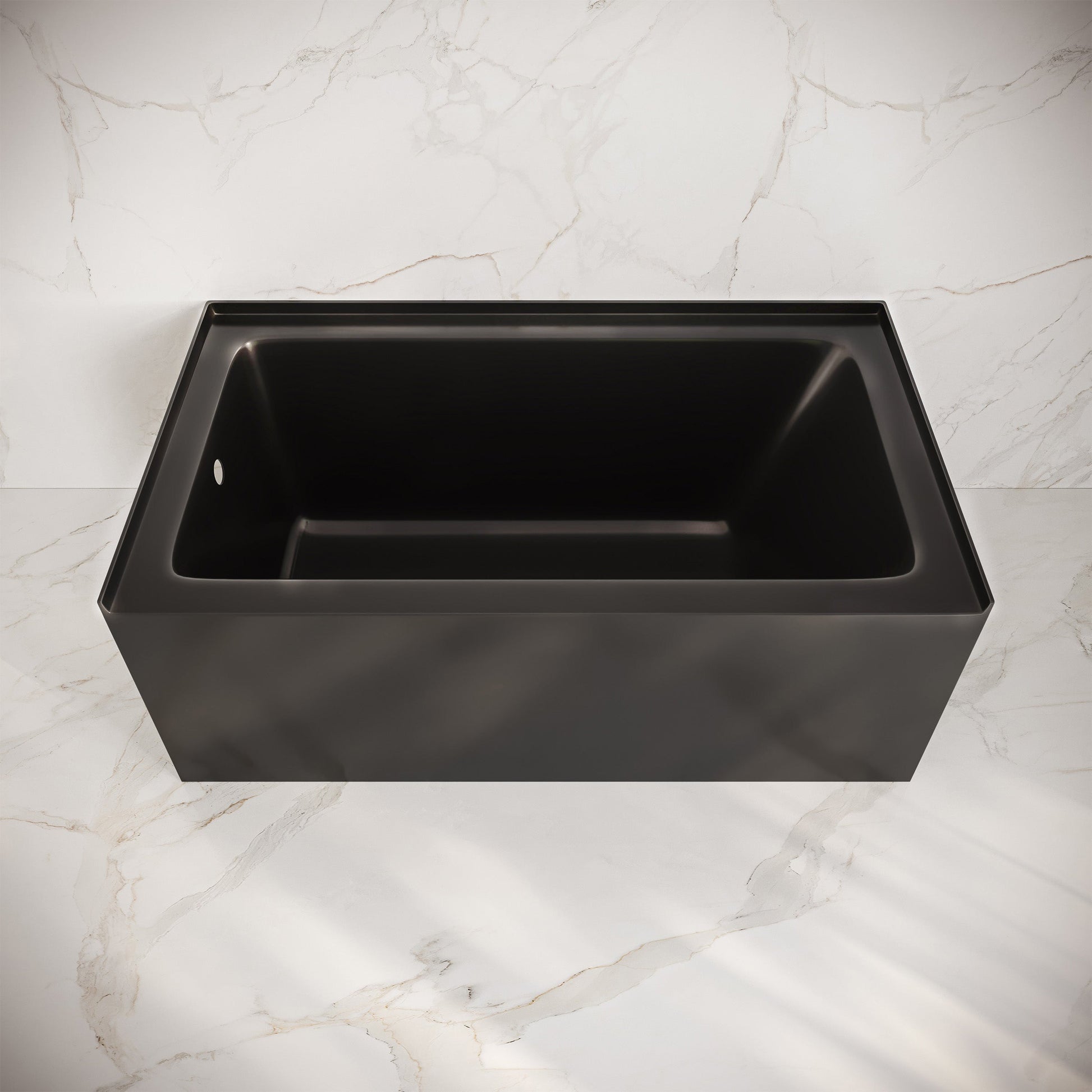 Glossy Black / Left