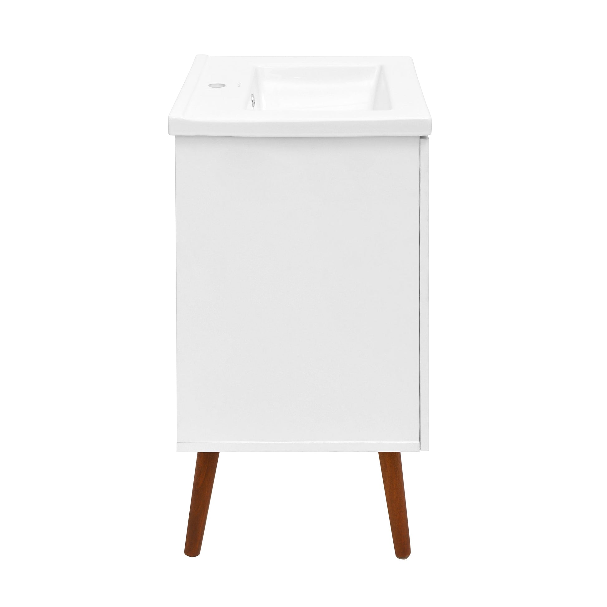 White / White / 1-Hole