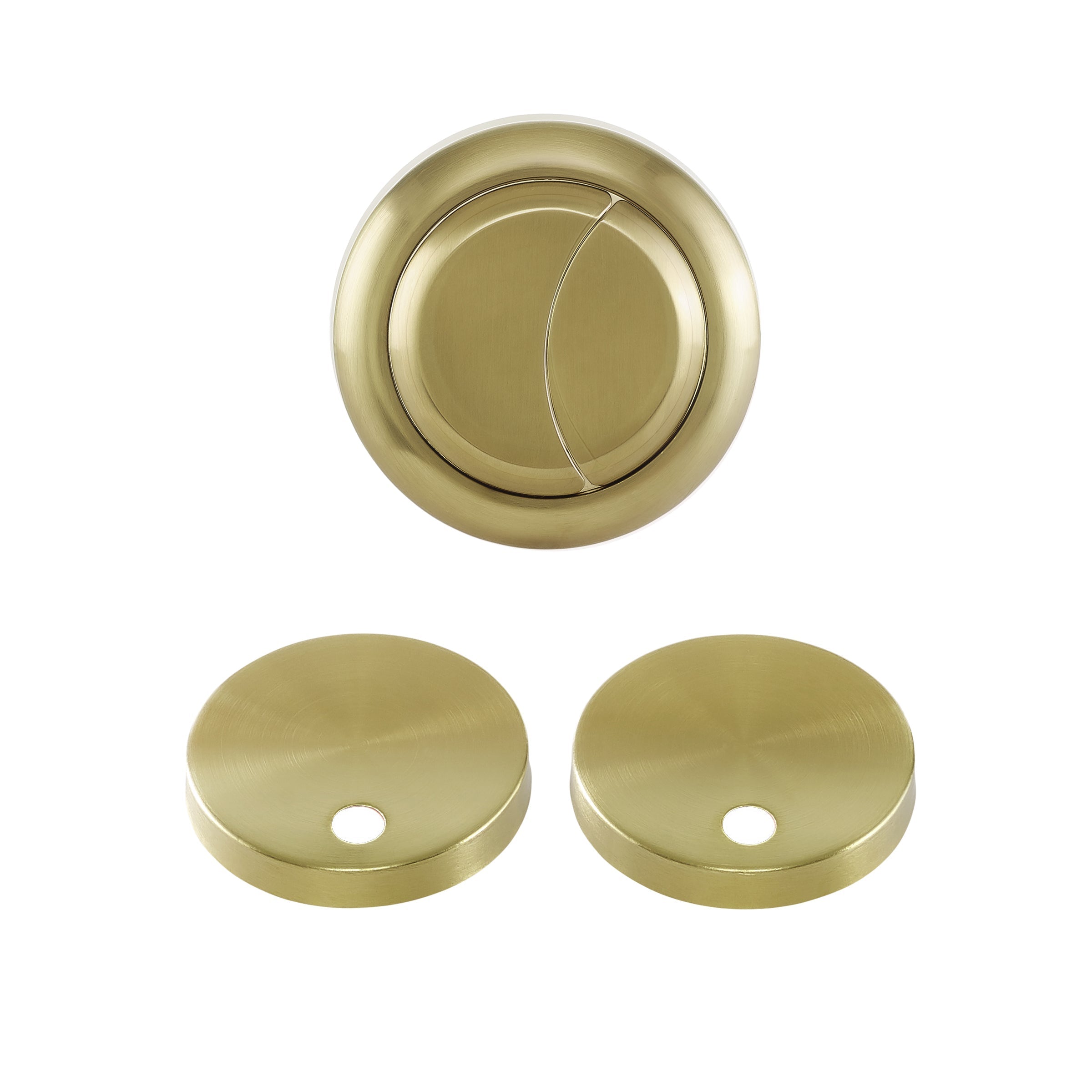 Brushed Gold / Round / SM-2T120