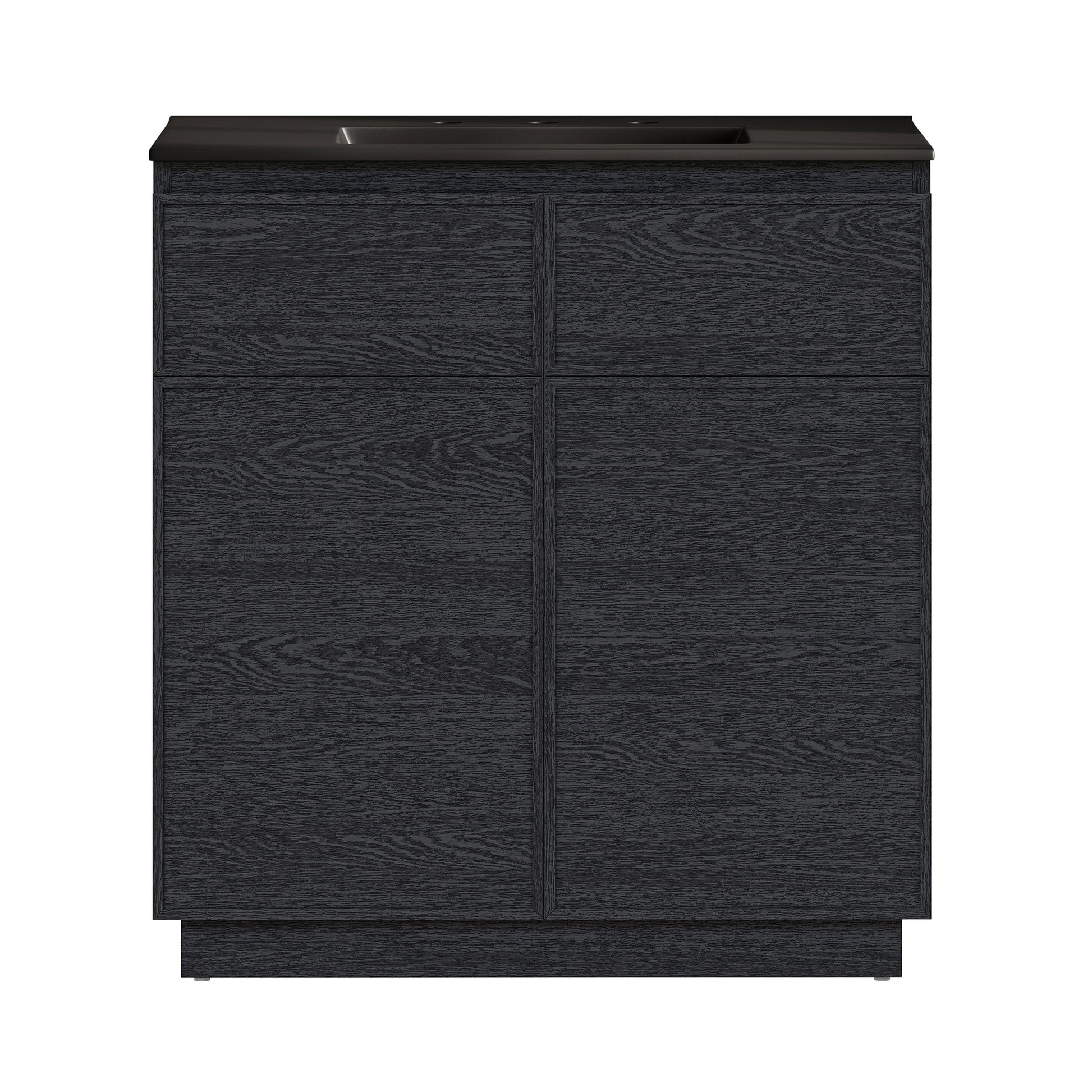 Black Oak / Black / 3-Hole