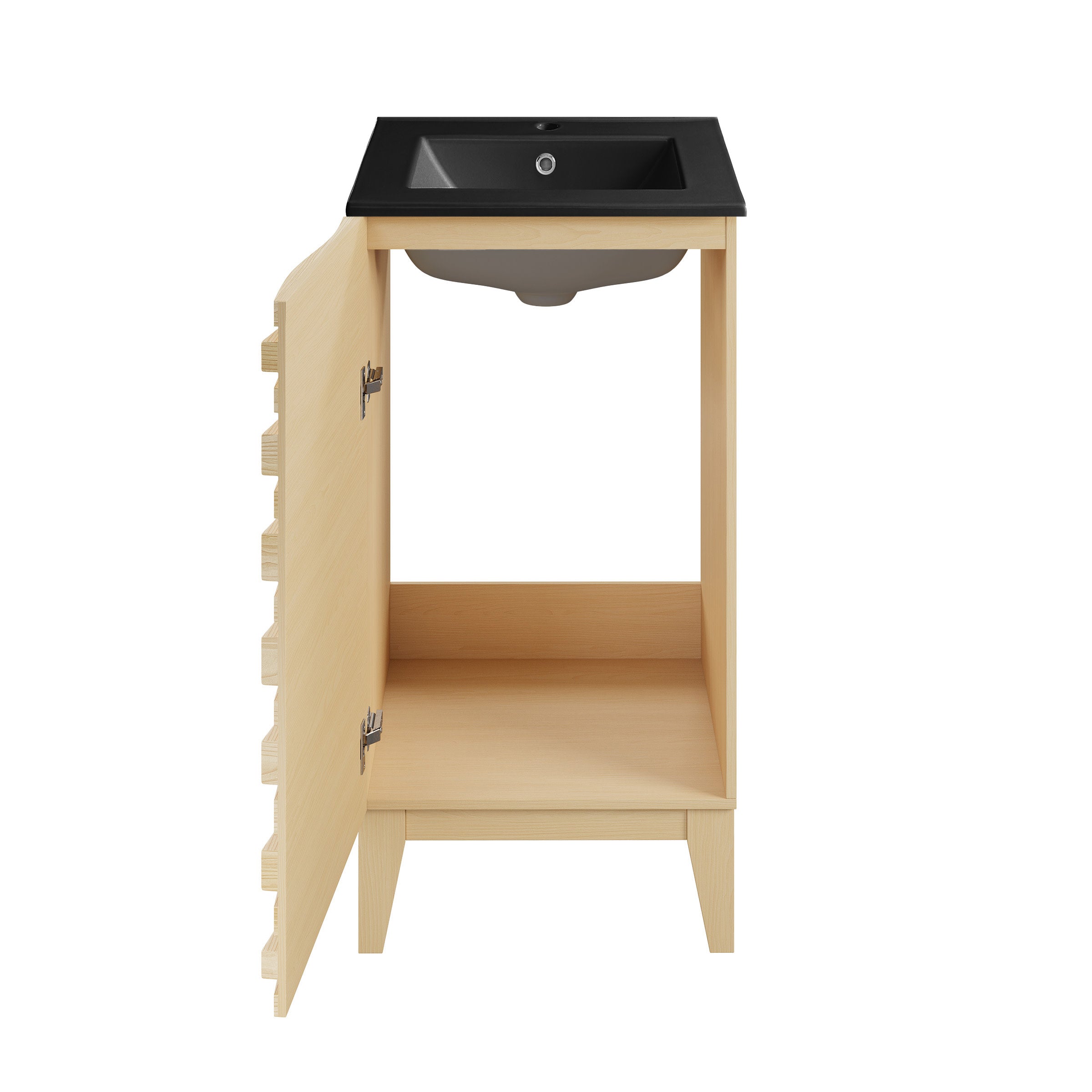 Natural Oak / Matte Black