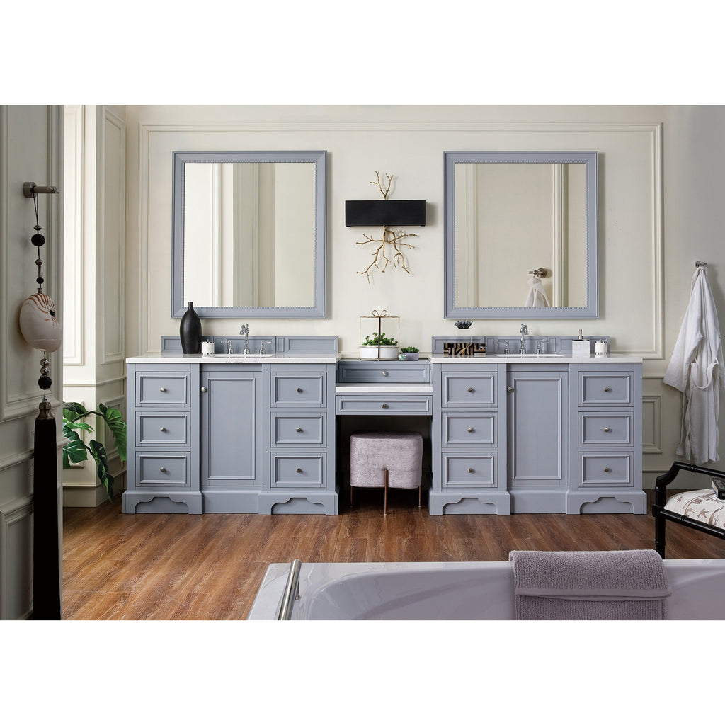 Silver Gray / Arctic Fall - 3 Faucet Holes