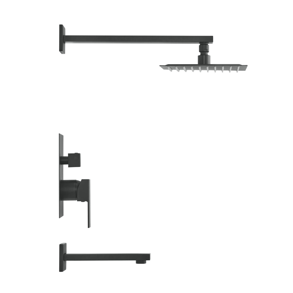 Matte Black / With Tub Filler