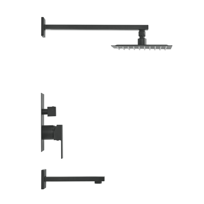 Matte Black / With Tub Filler