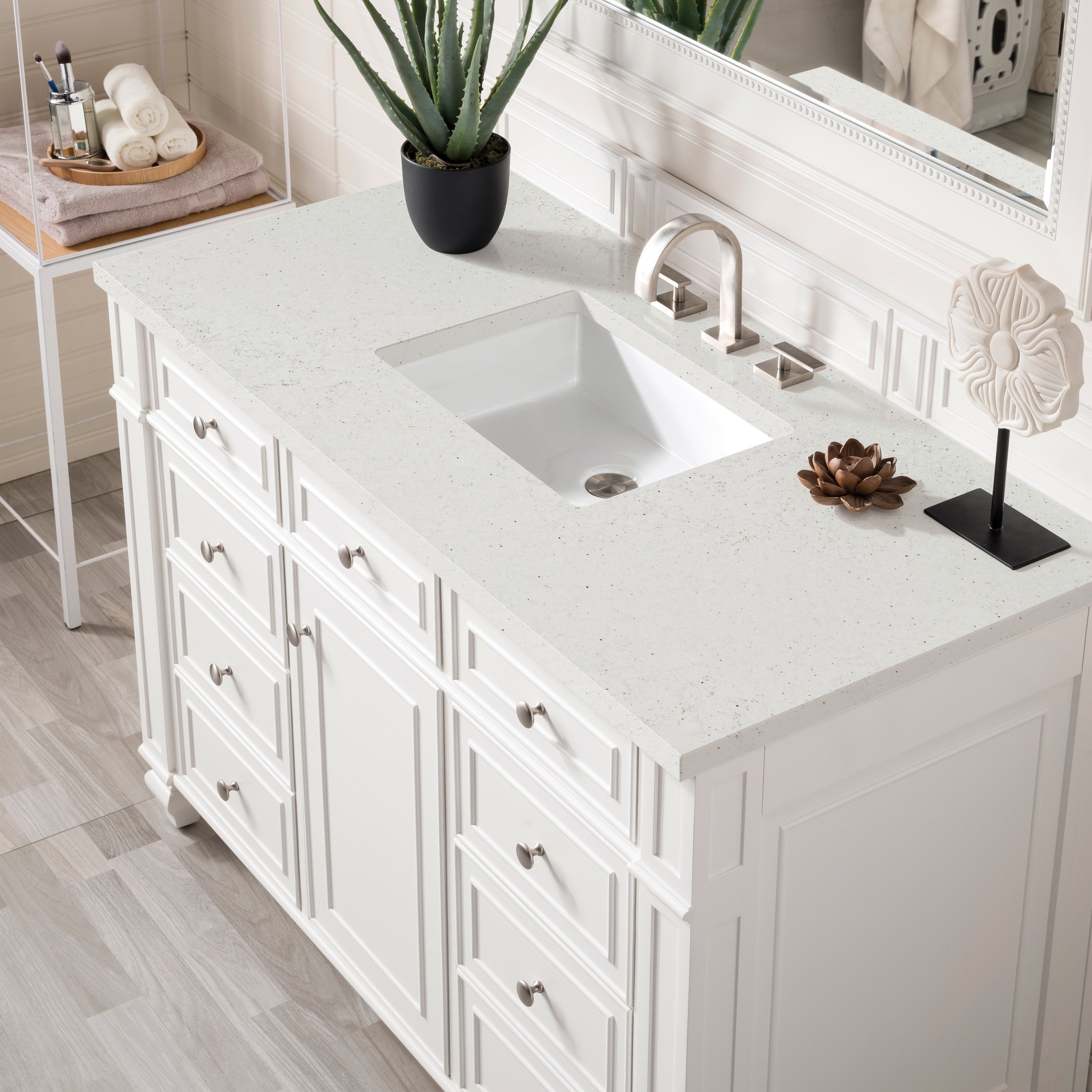 Bright White / Lime Delight - 3 Faucet Holes