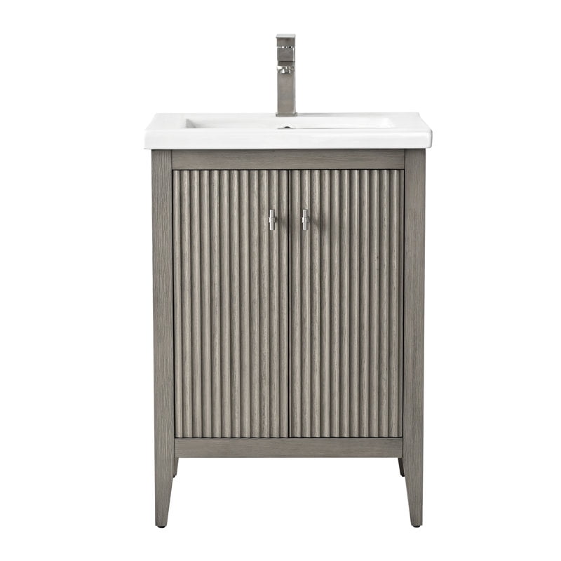 Linear Driftwood Gray / Brushed Nickel