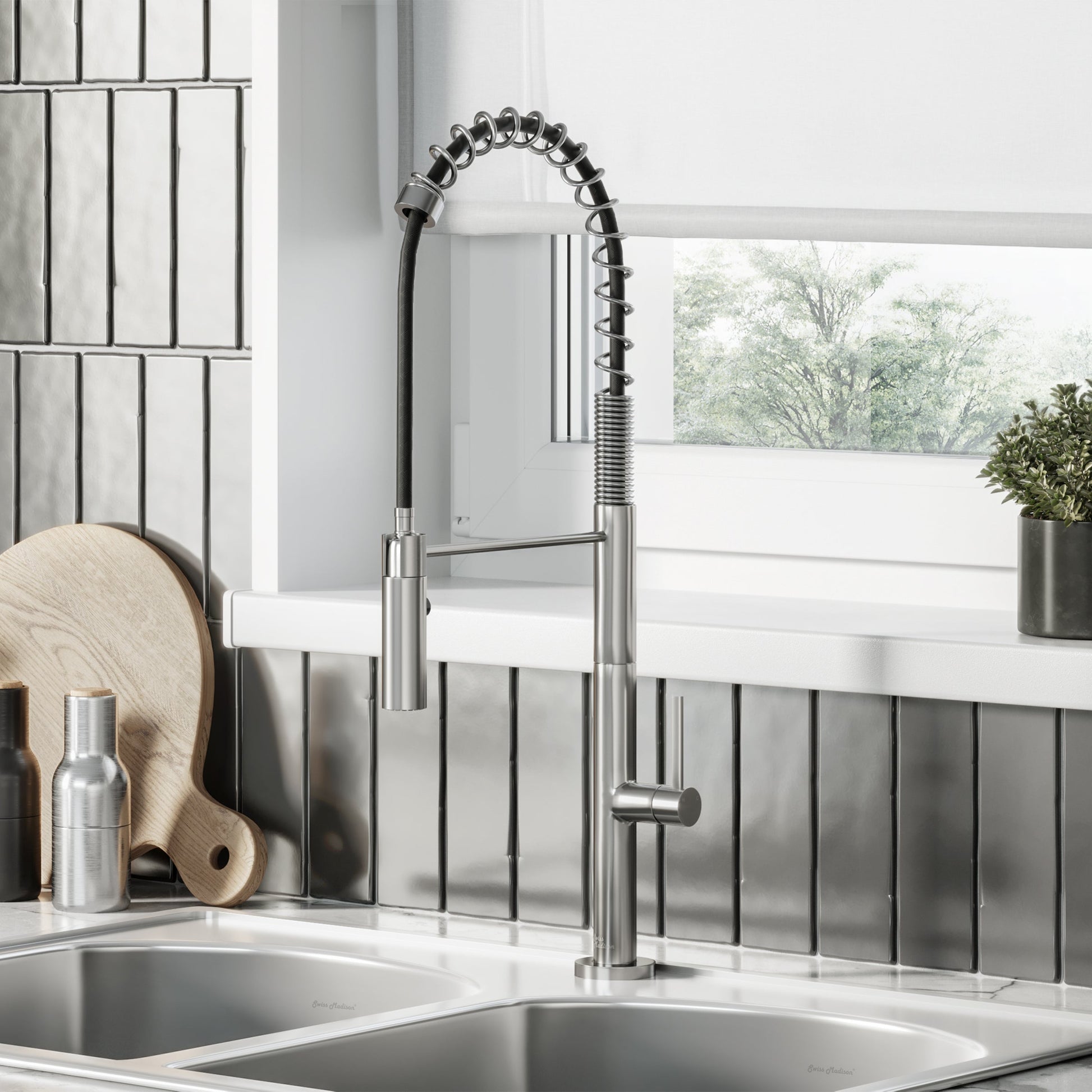 Brushed Nickel