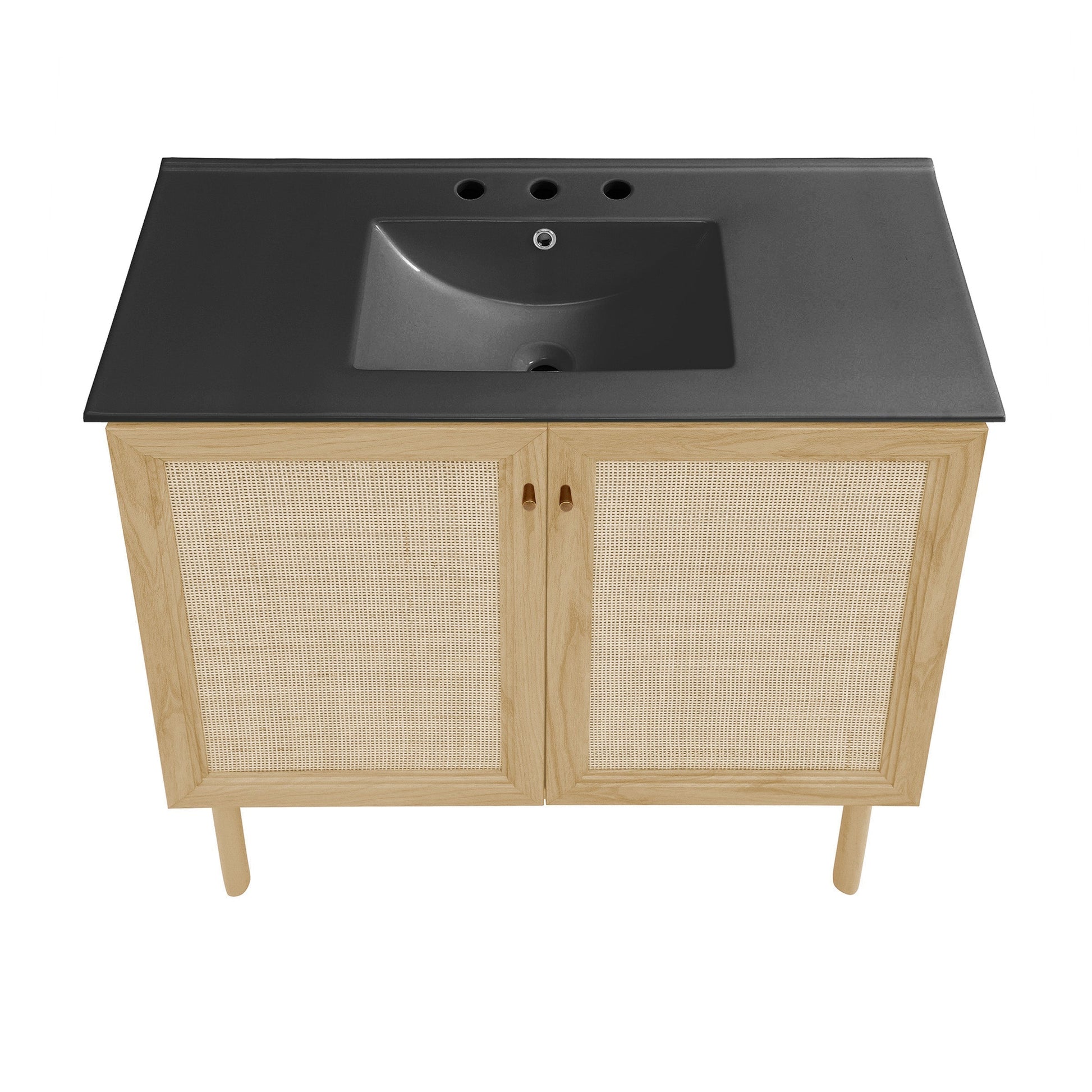 Natural Oak / Black / 3-Hole