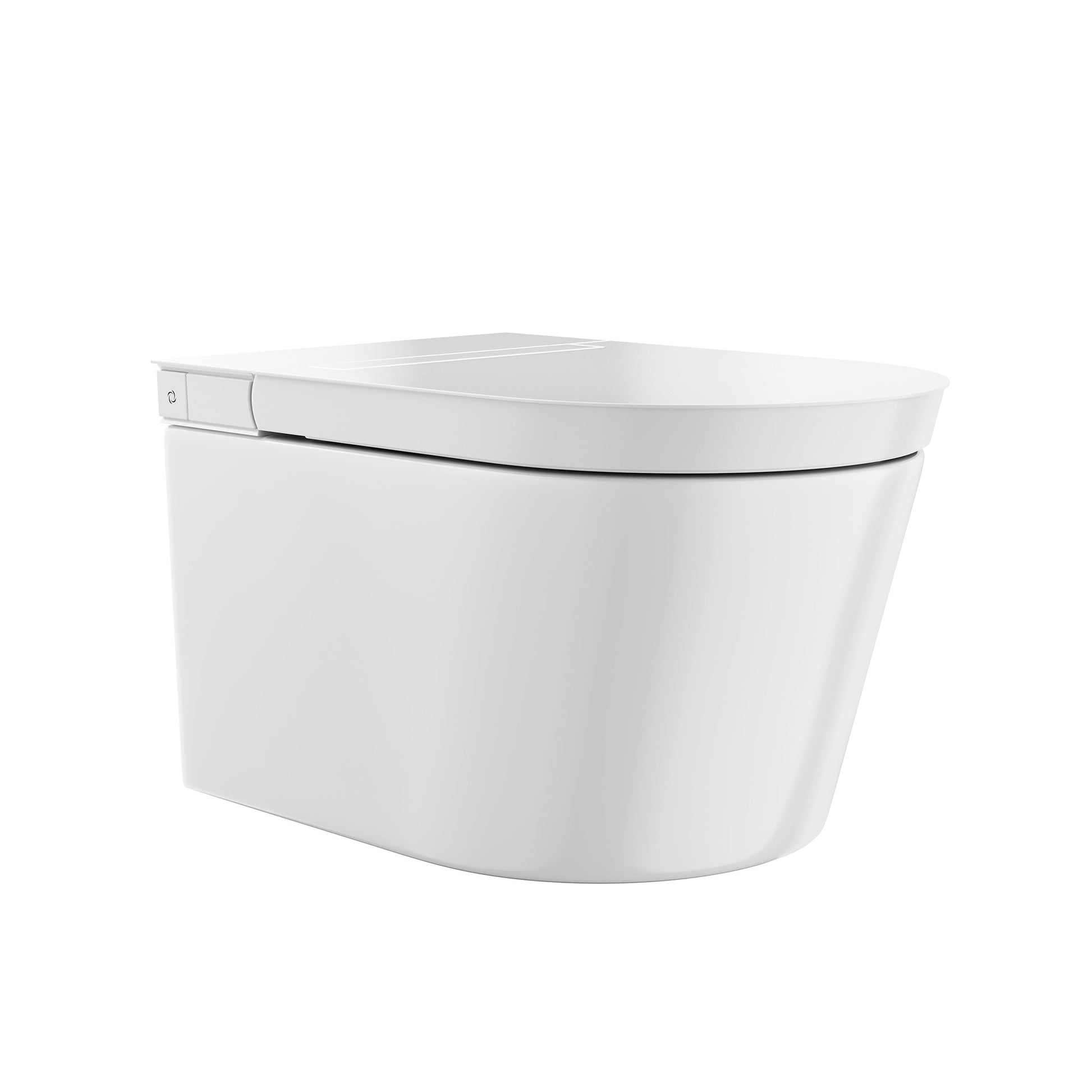 Glossy White / No Bidet