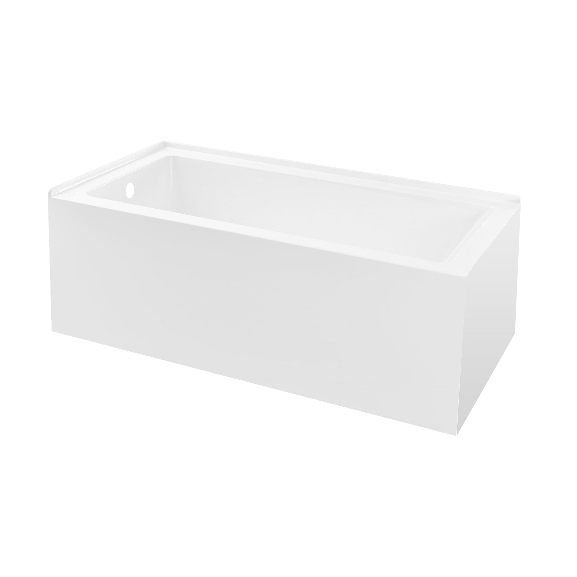Glossy White / Left