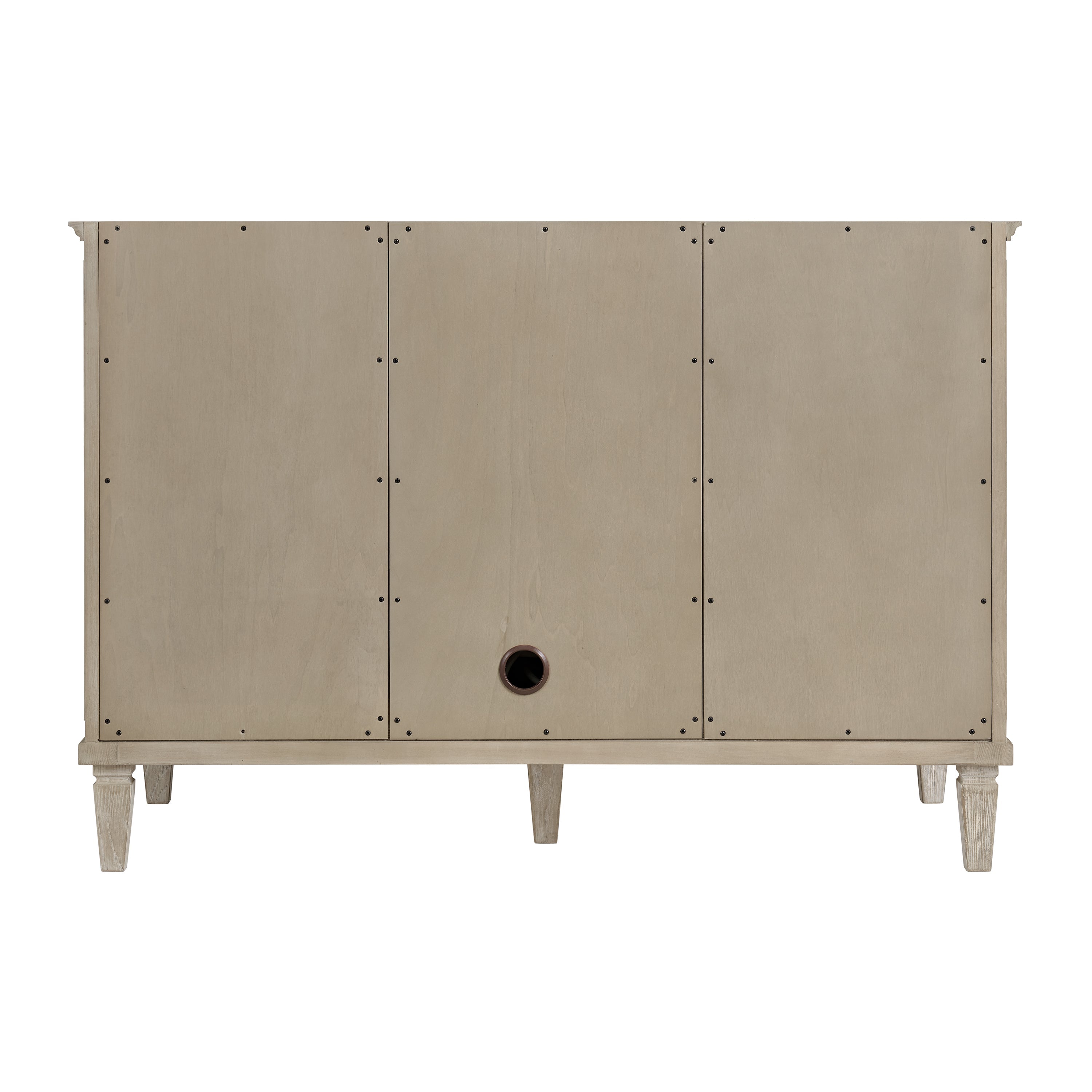 Whitewashed Oak / Victorian Silver - 3 Faucet Holes