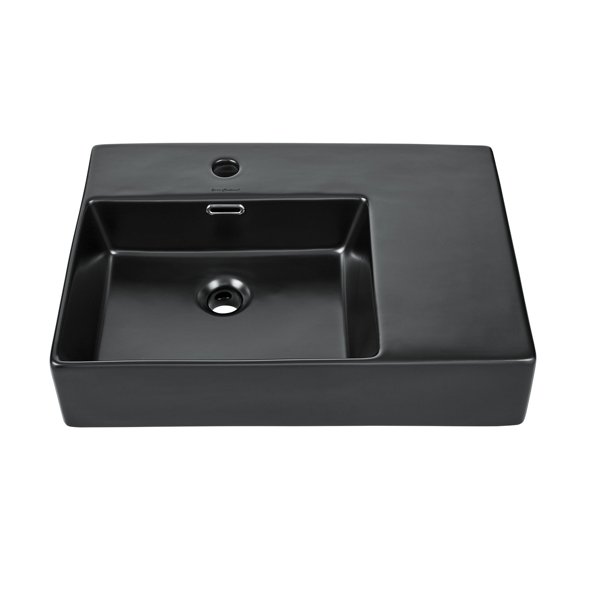 Matte Black / 1-Hole / Left