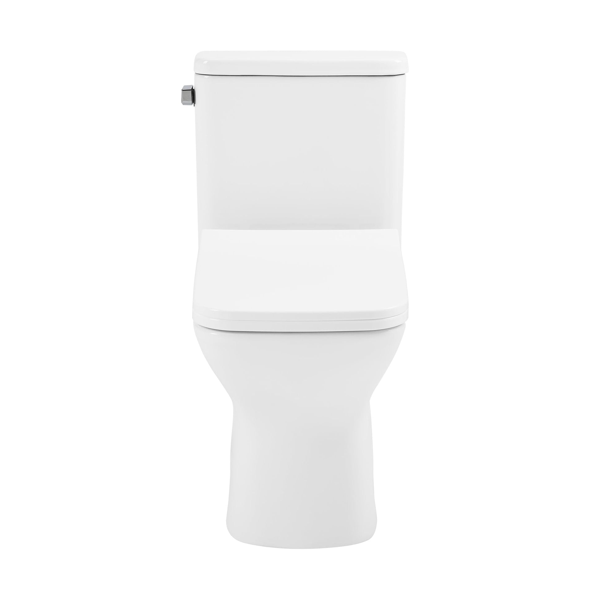 Glossy White / Single - Left