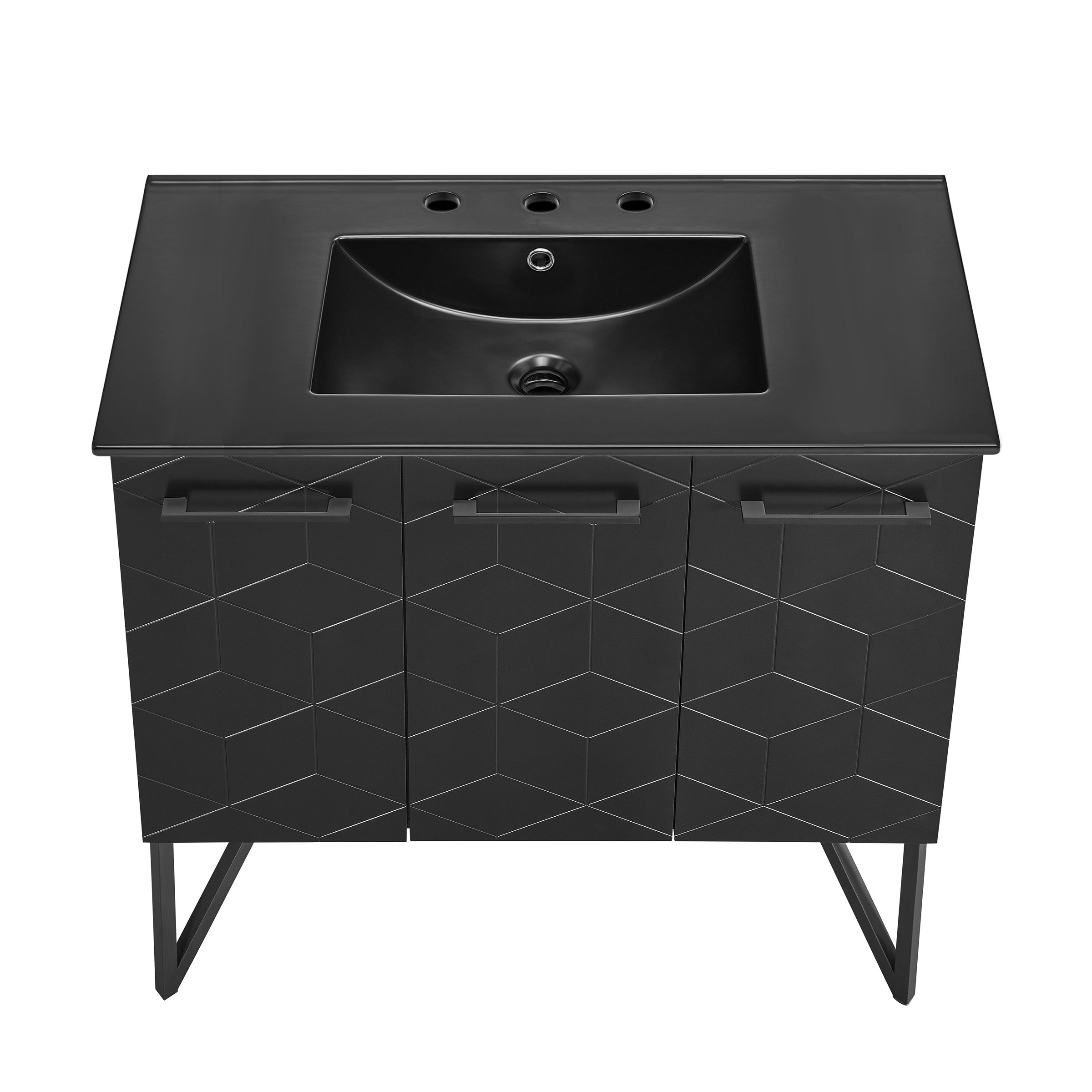 Phantom Black / Matte Black / 3-Hole