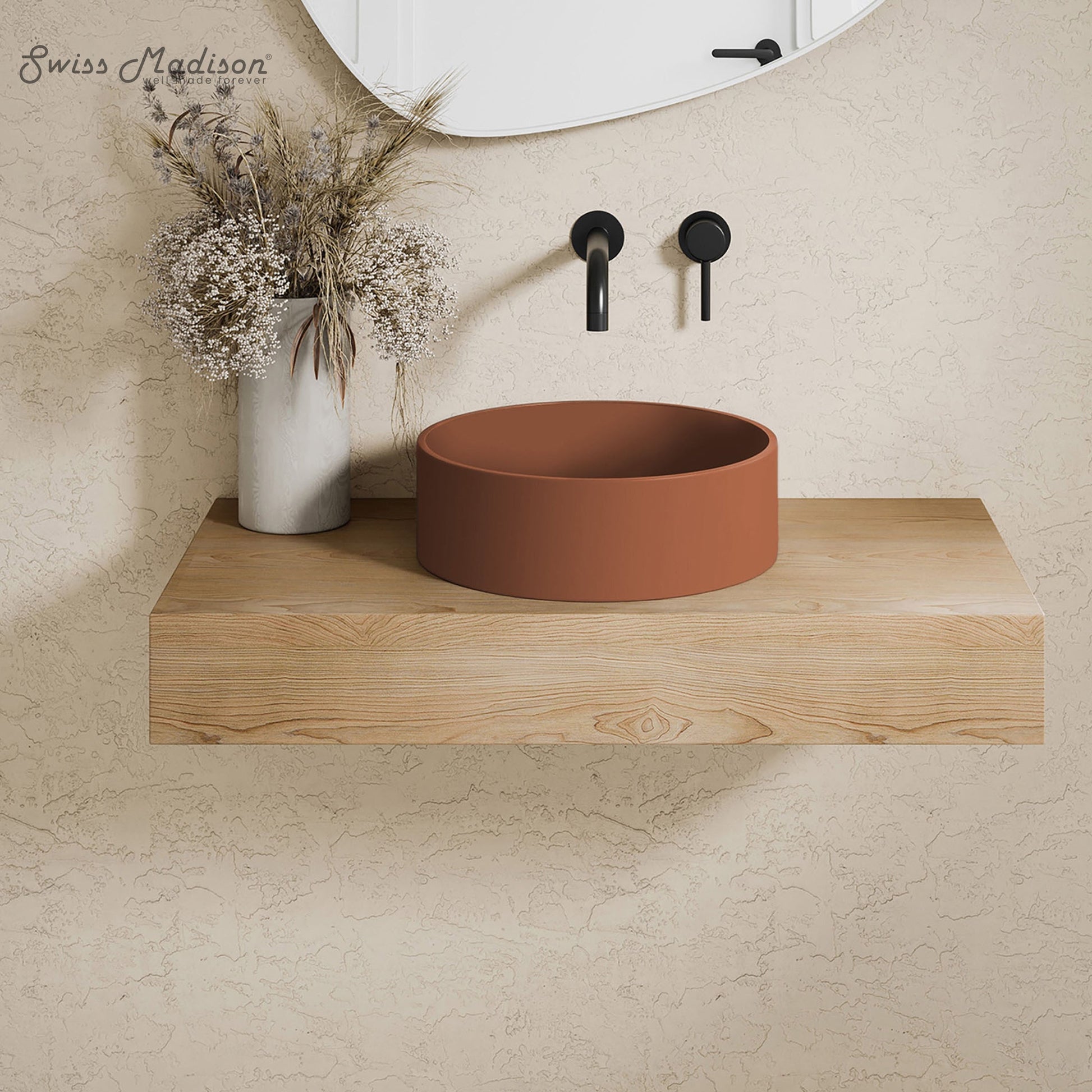 Matte Terracotta 
