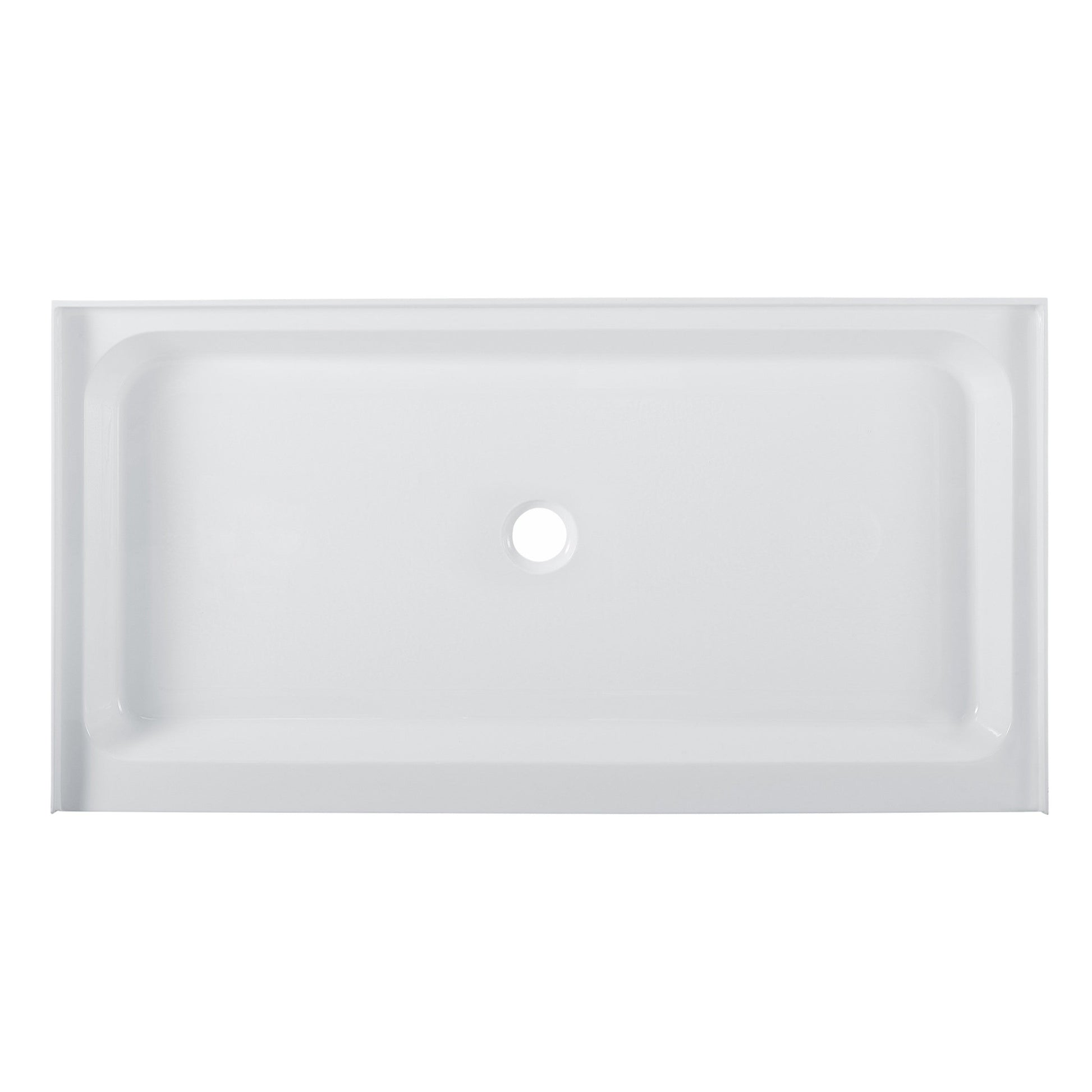 Glossy White / Center