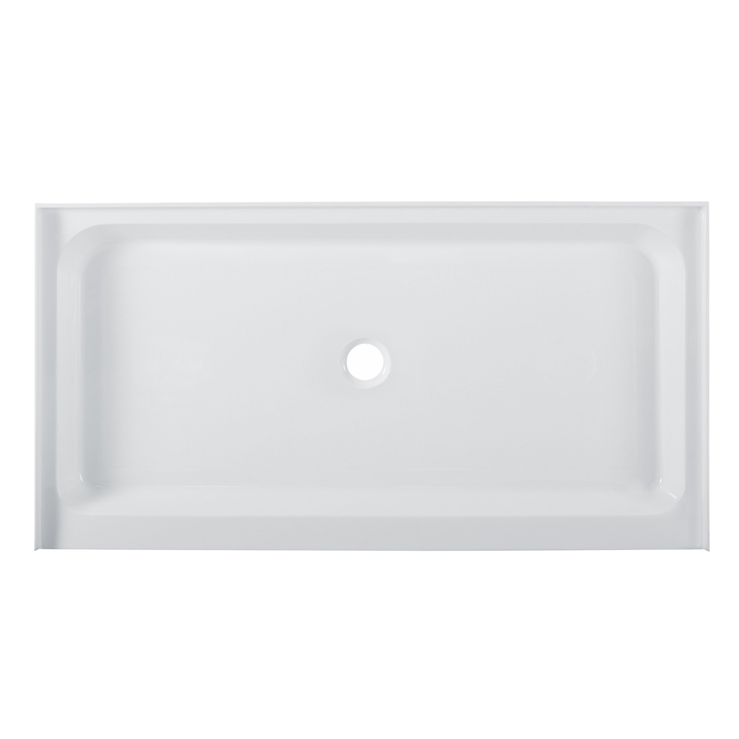 Glossy White / Center
