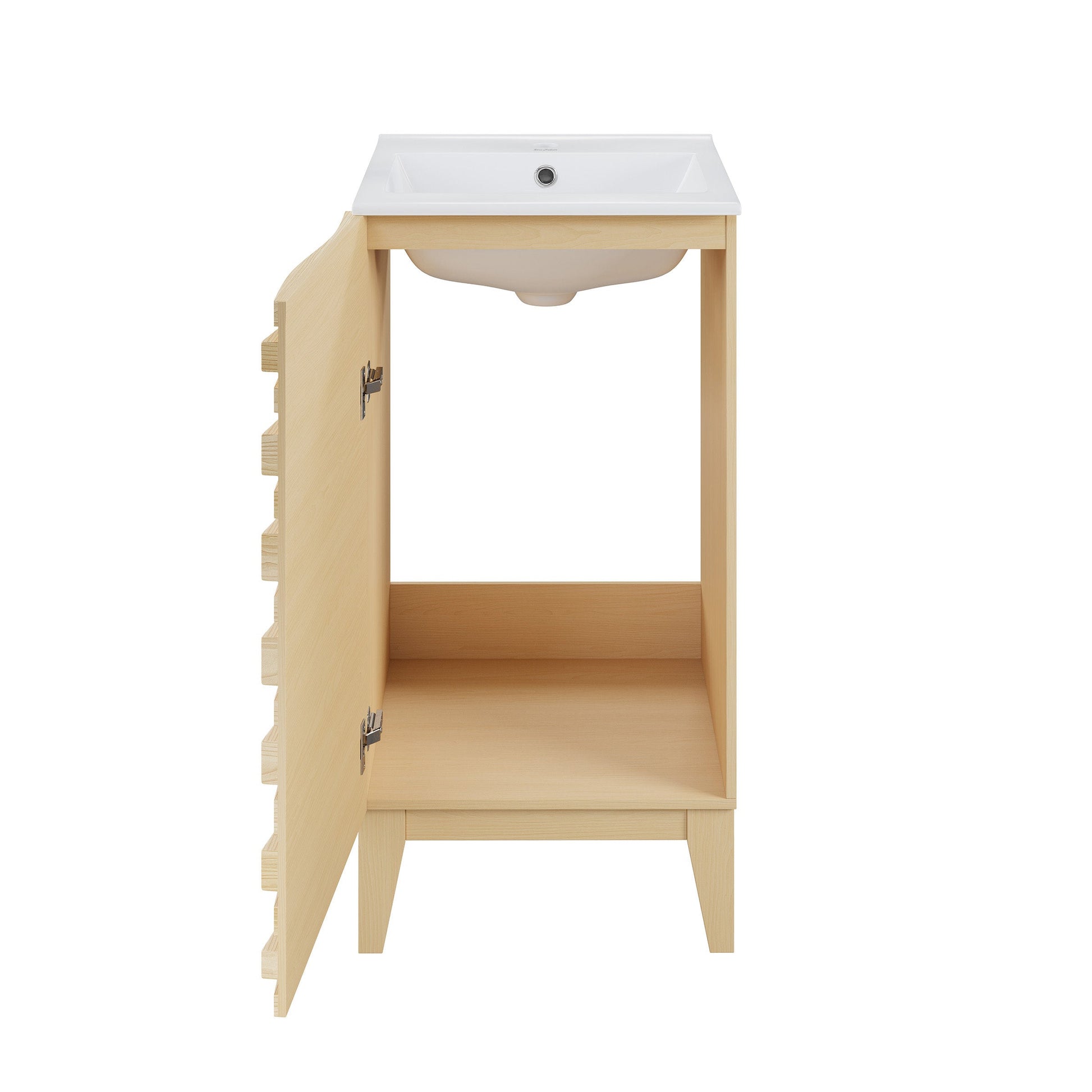 Natural Oak / White