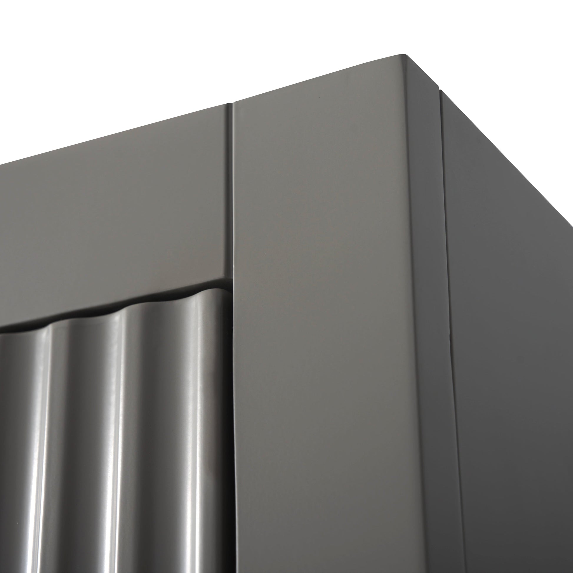 Linear Cashmere Gray / Matte Black