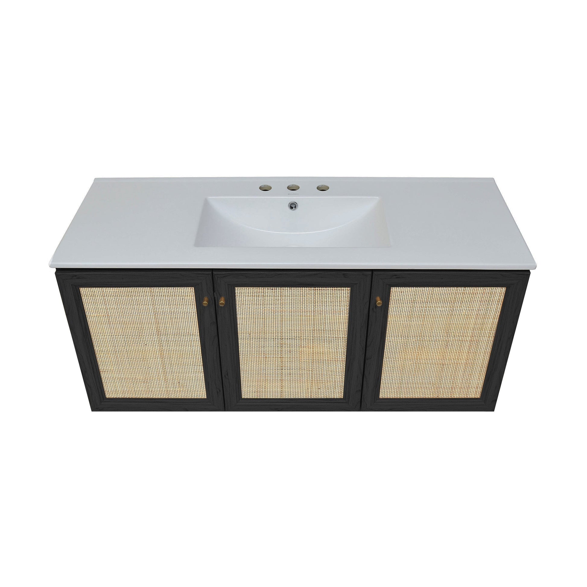 Black Oak / White / 3-Hole