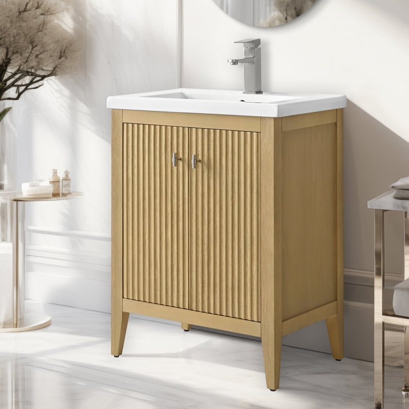 Linear Natural Oak / Brushed Nickel