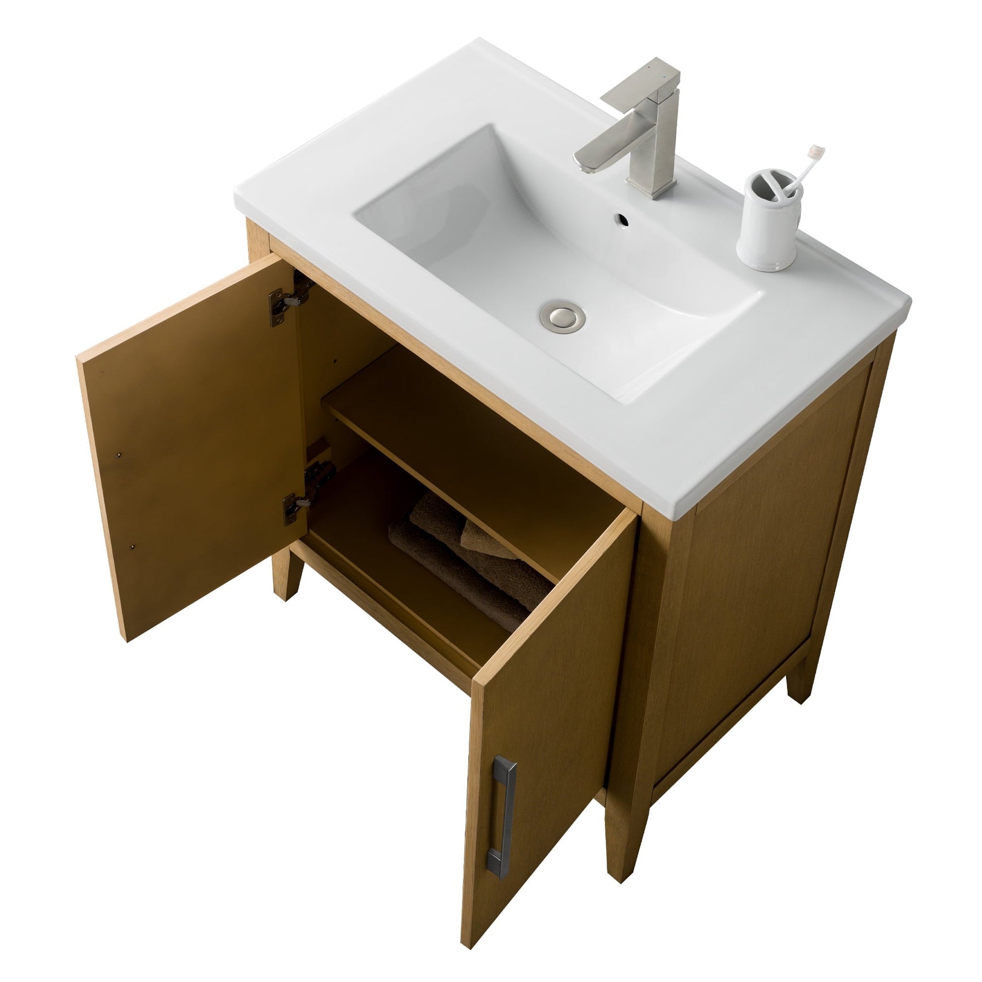 Natural Oak / Brushed Nickel