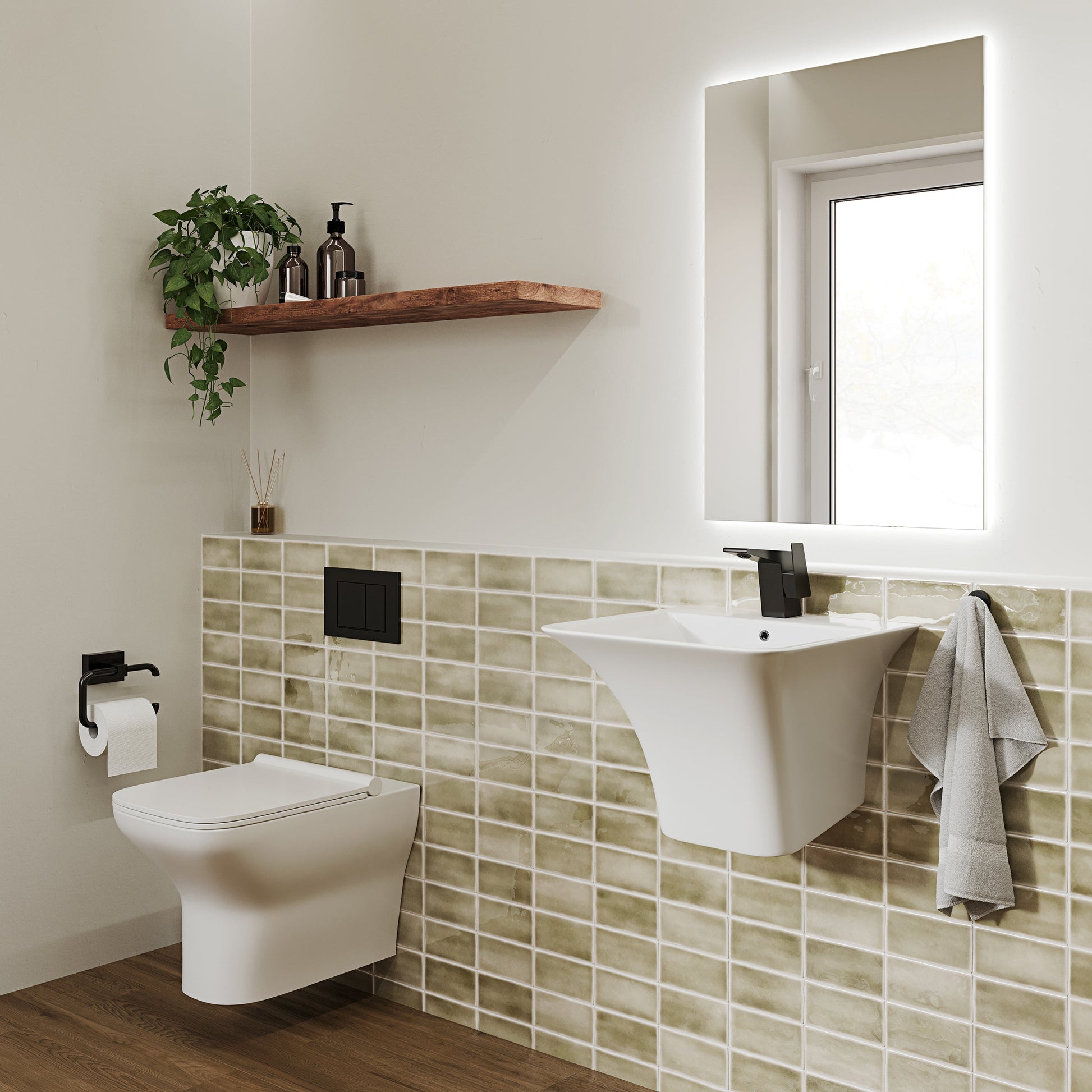 Glossy White
