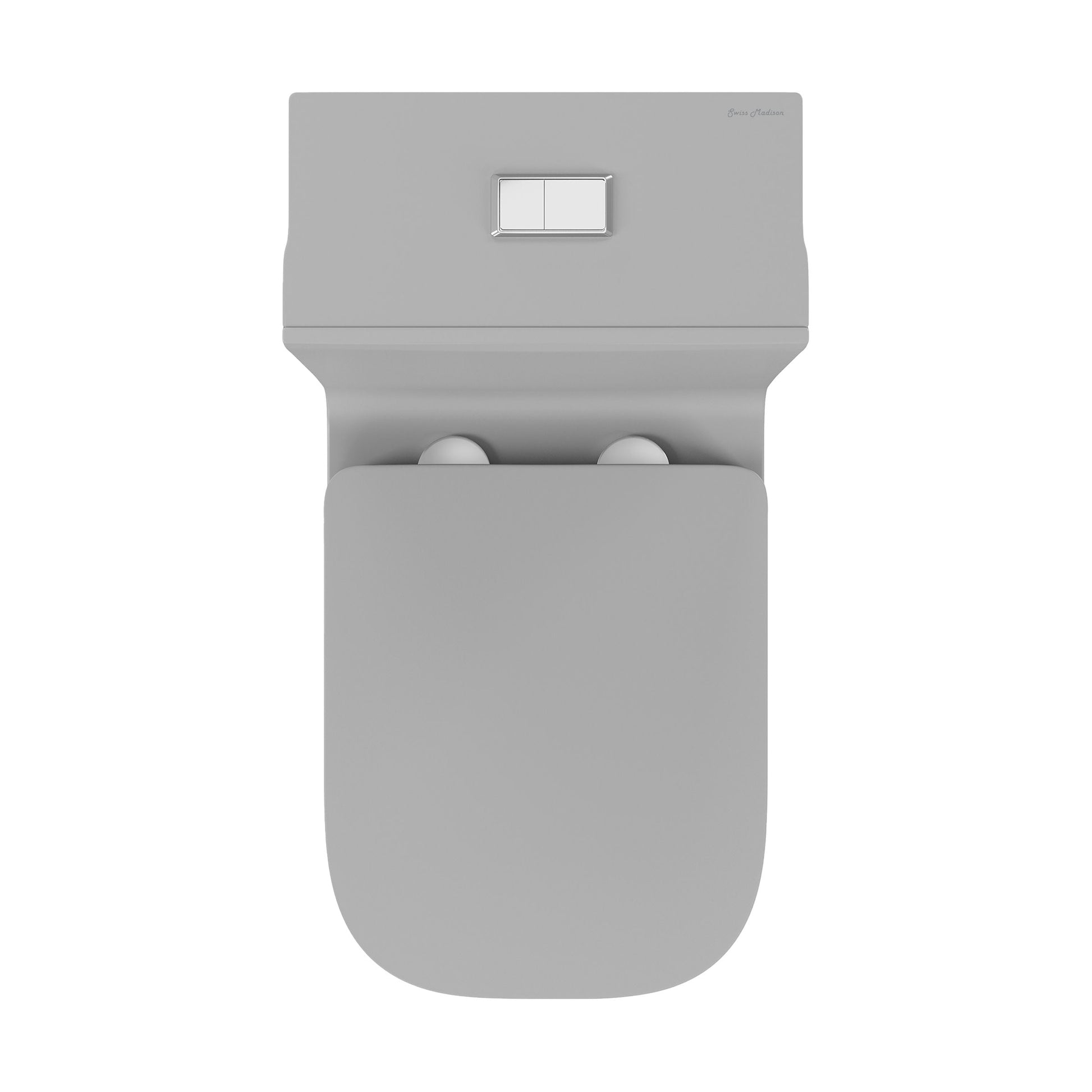 Matte Gray / Dual - Top / Chrome