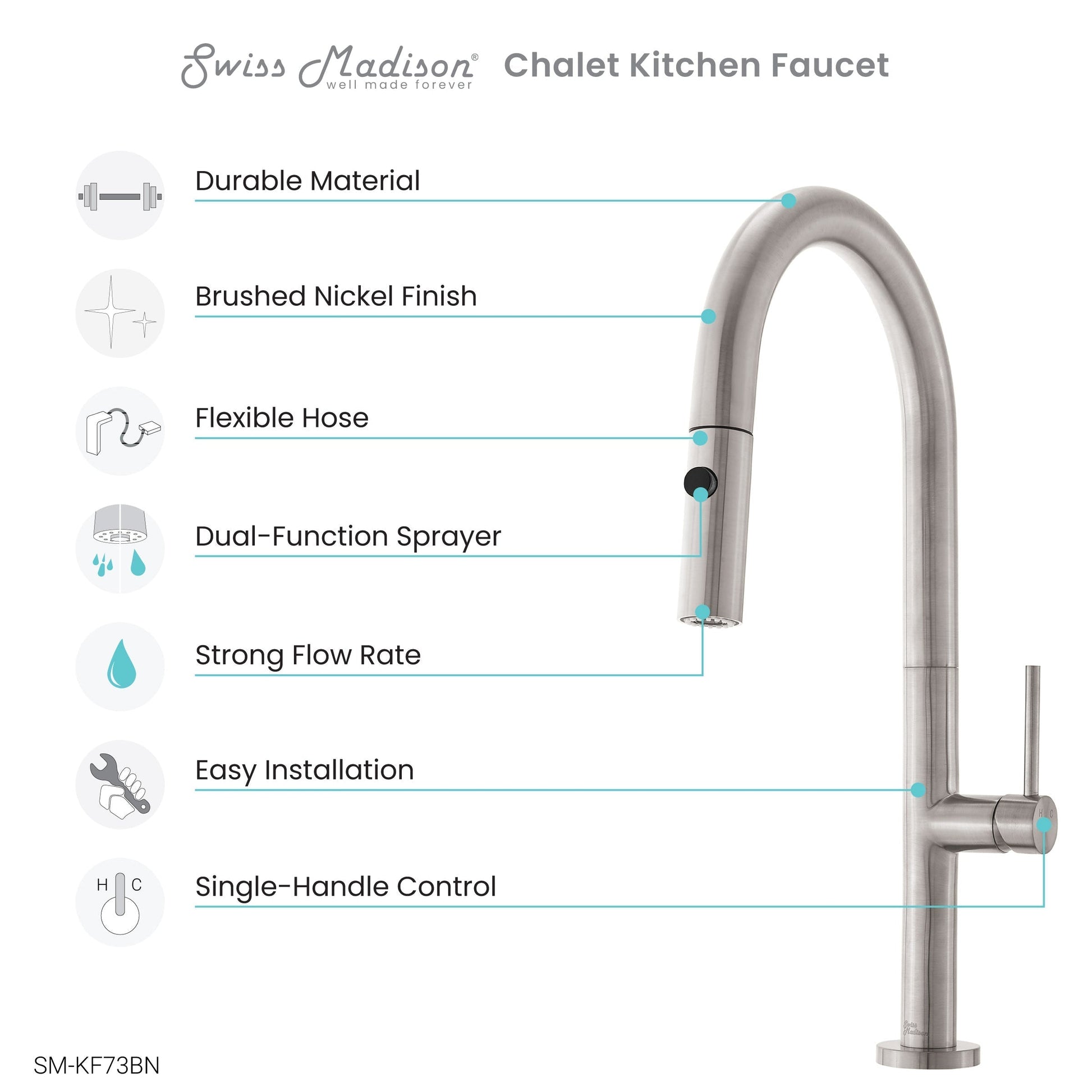 Brushed Nickel